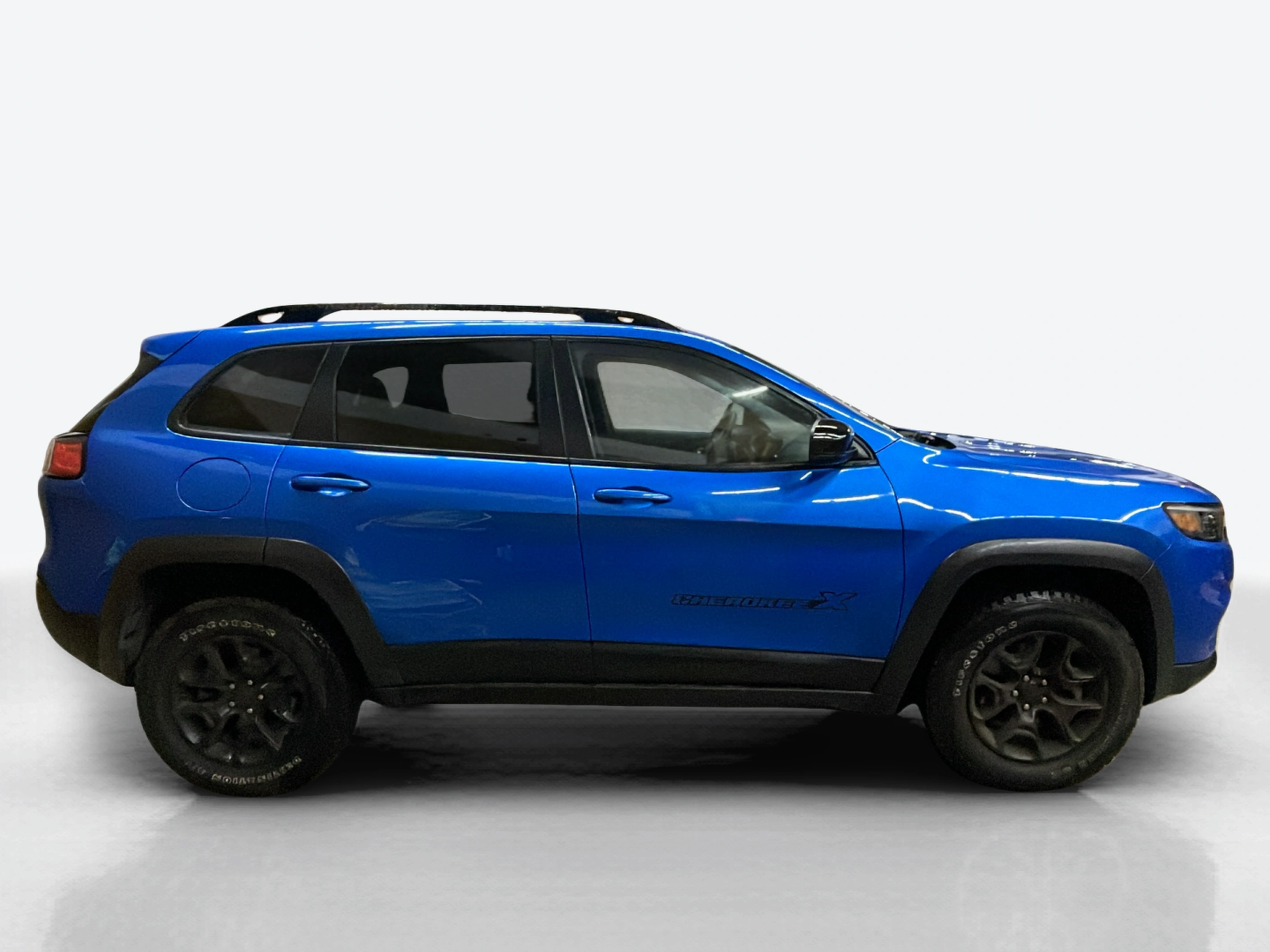 Vehicle exterior side