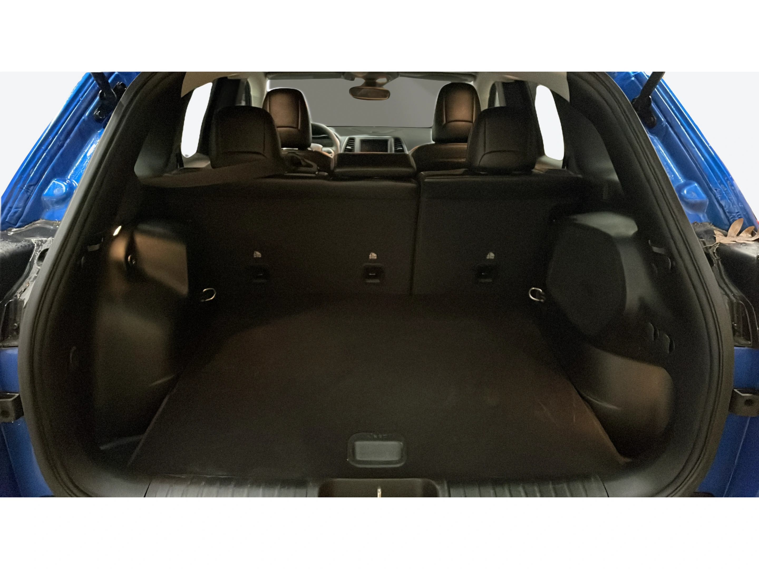 Vehicle interior 360 preview