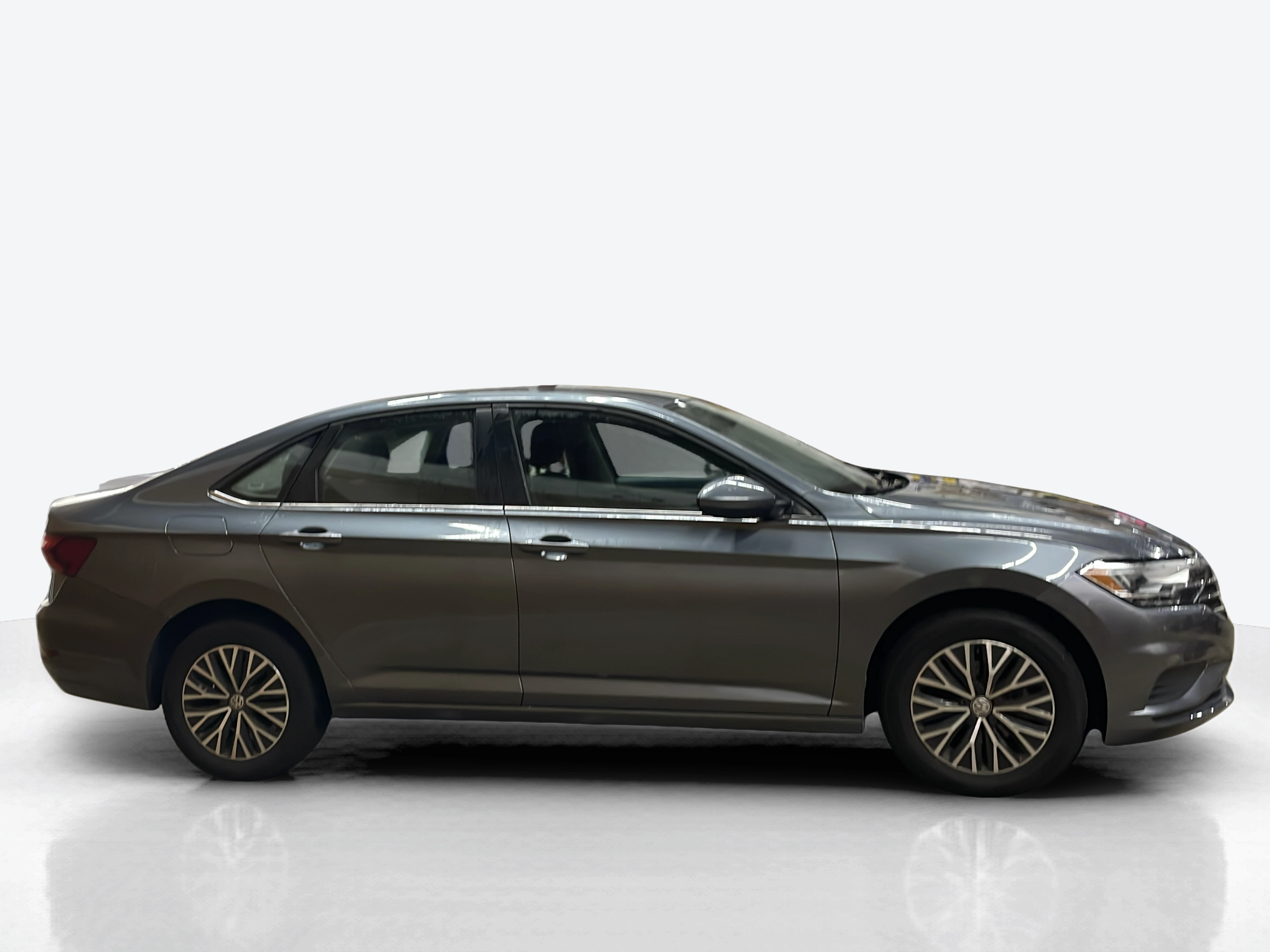 Vehicle exterior side