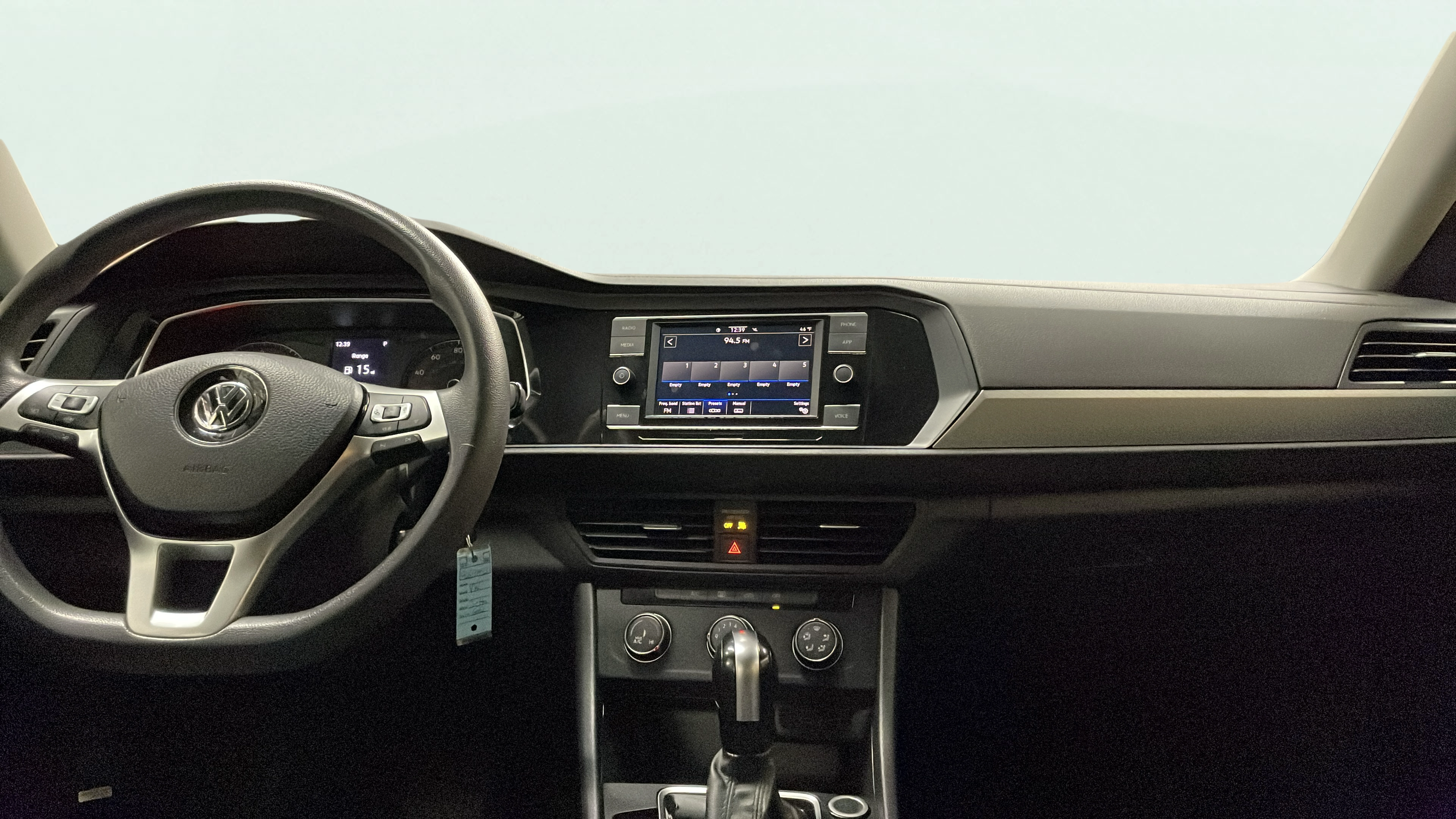 Vehicle interior 360 preview