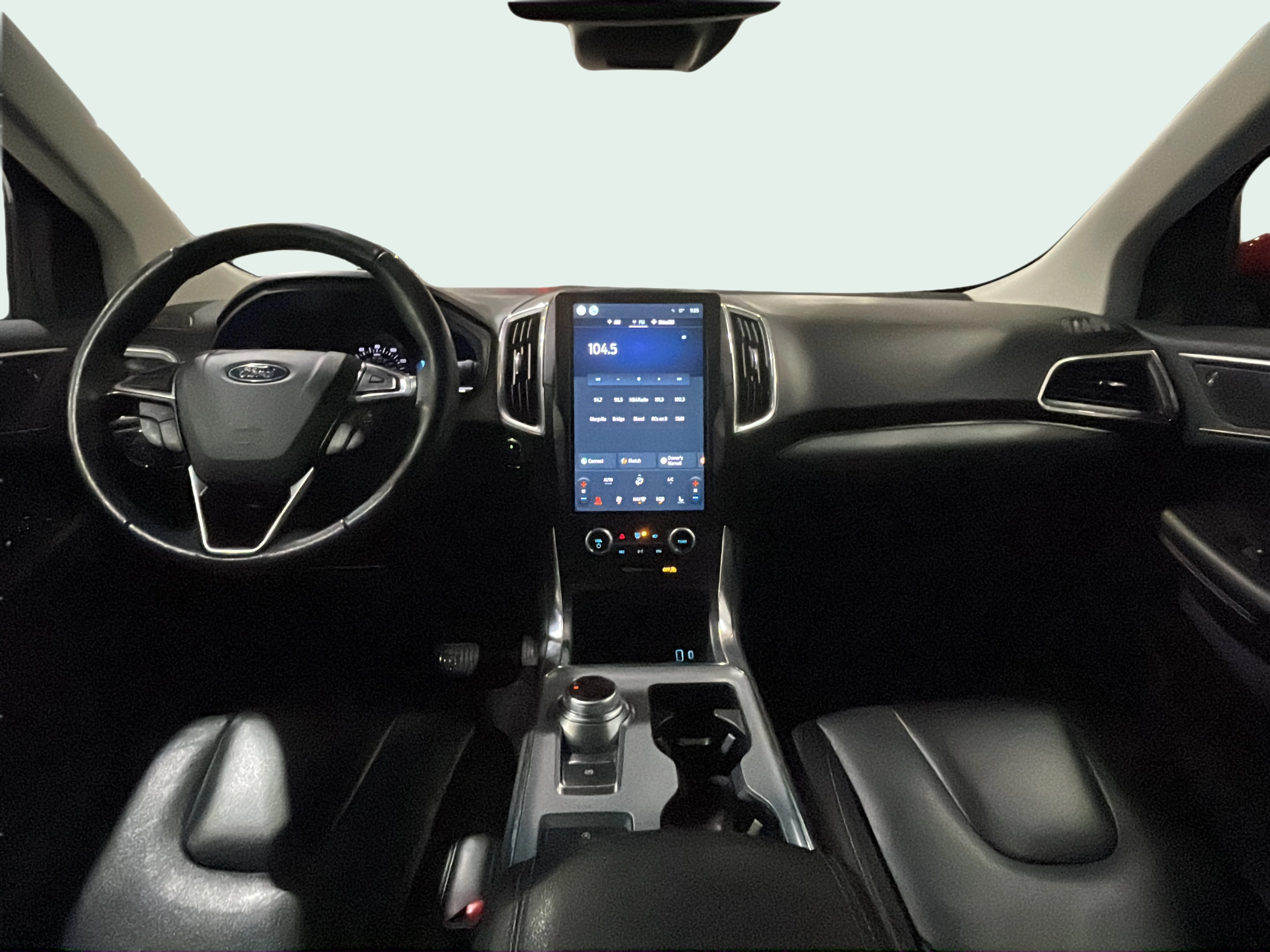 Vehicle interior 360 preview