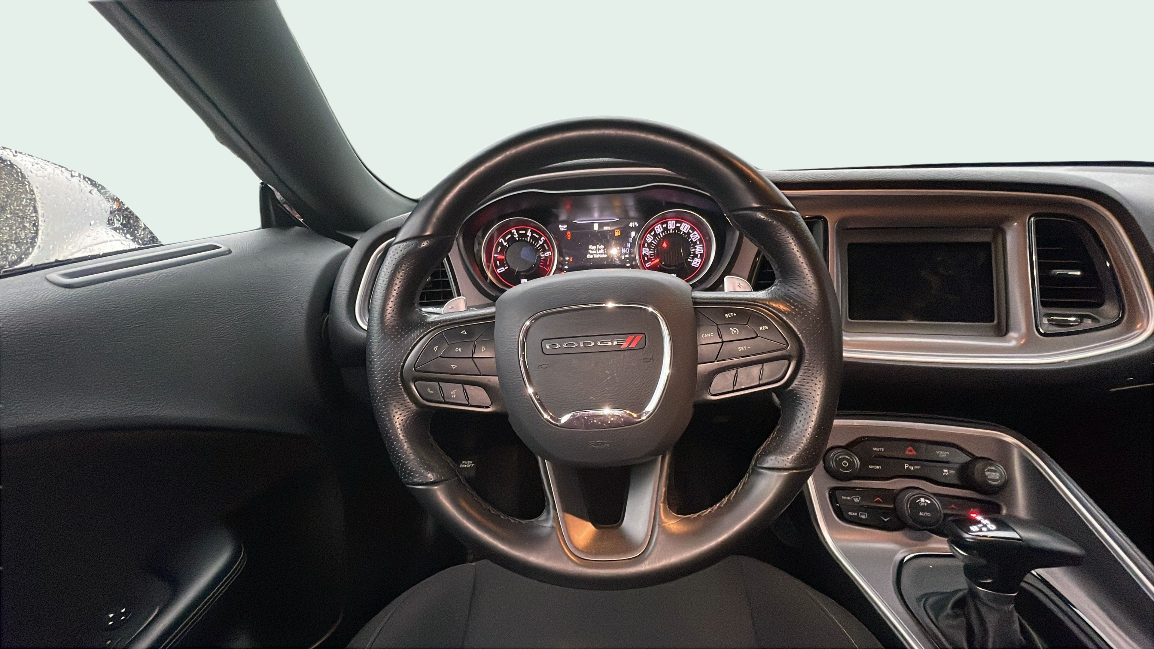 Vehicle interior 1