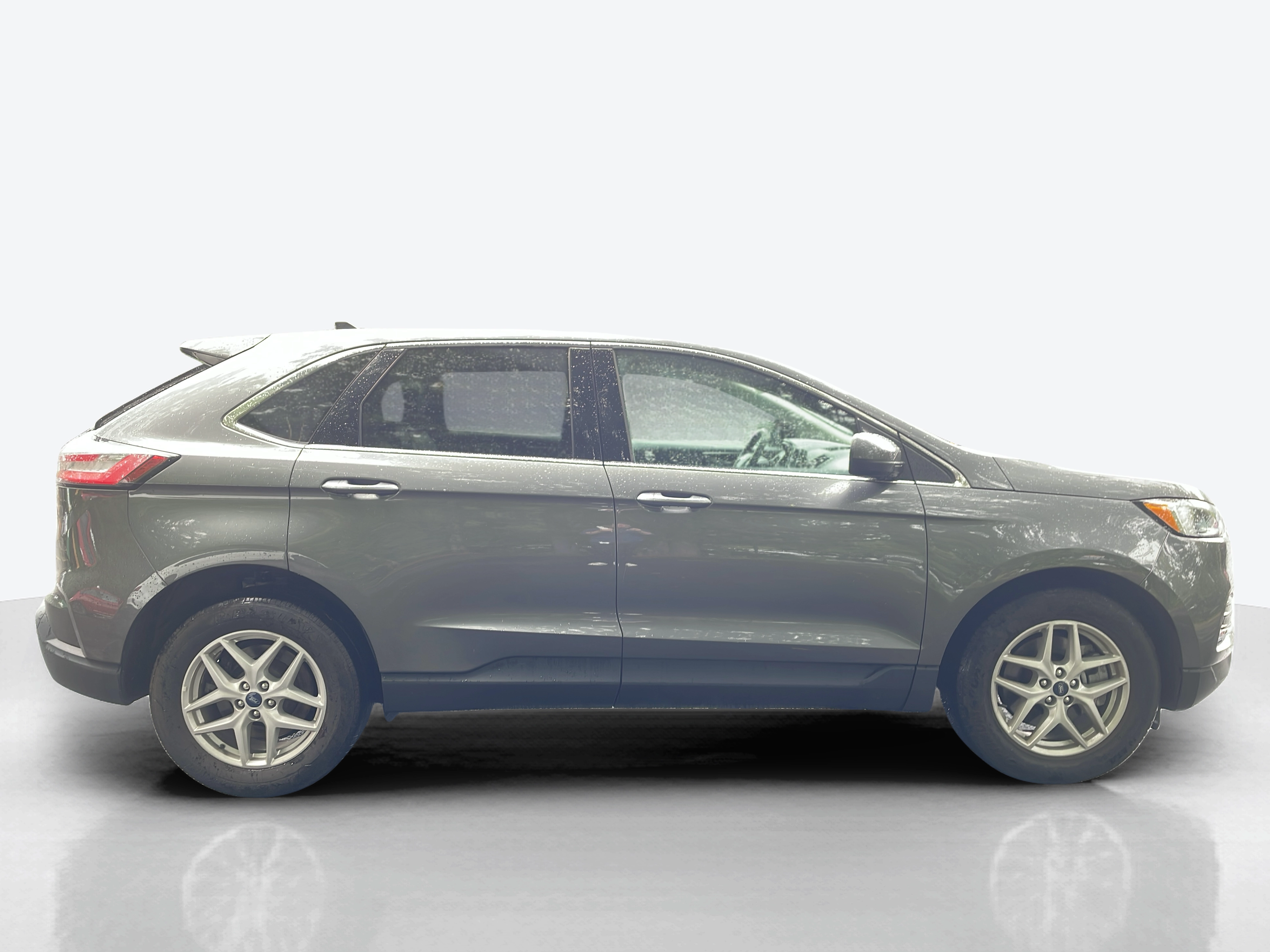 Vehicle exterior side