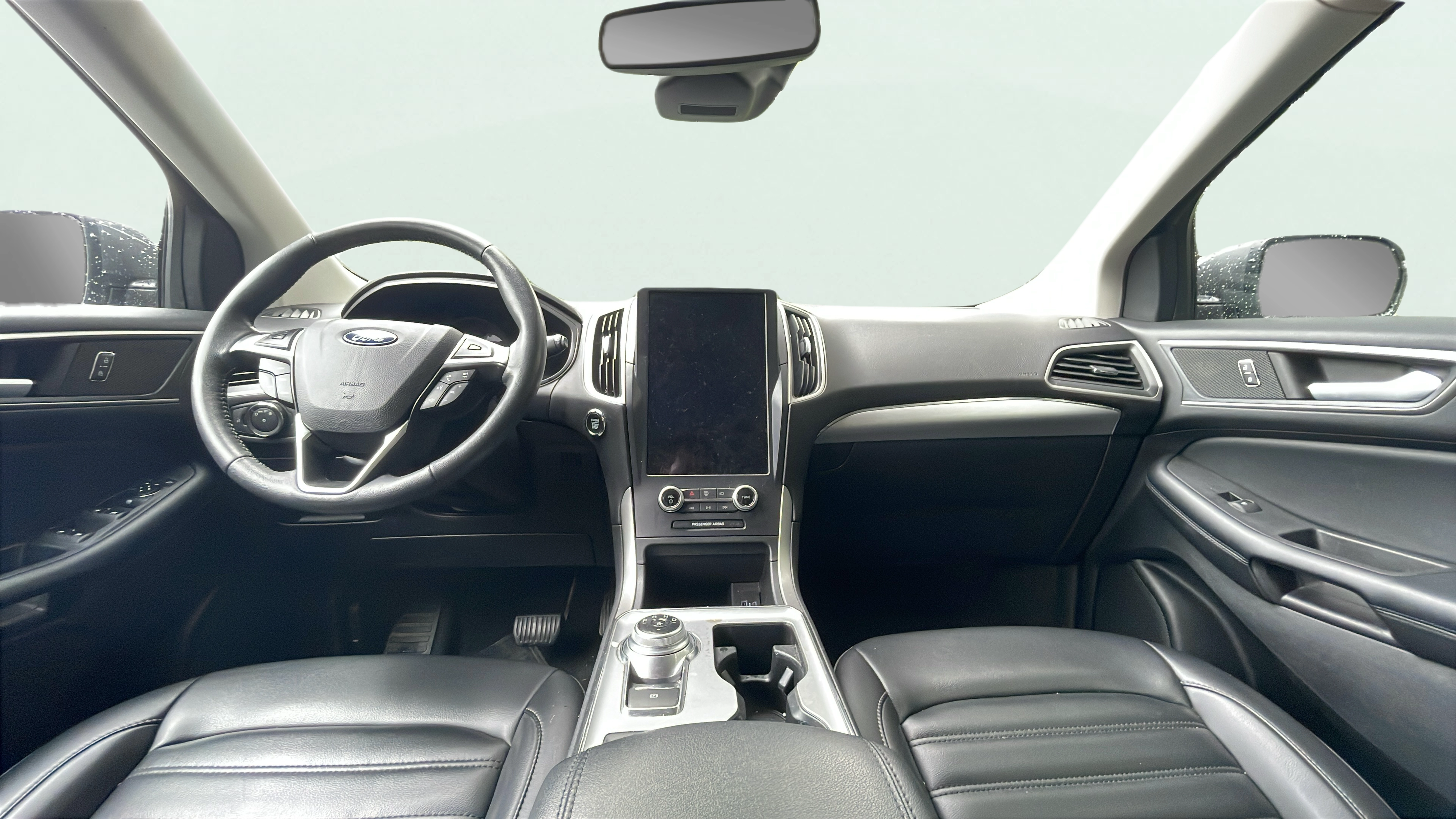 Vehicle interior 360 preview
