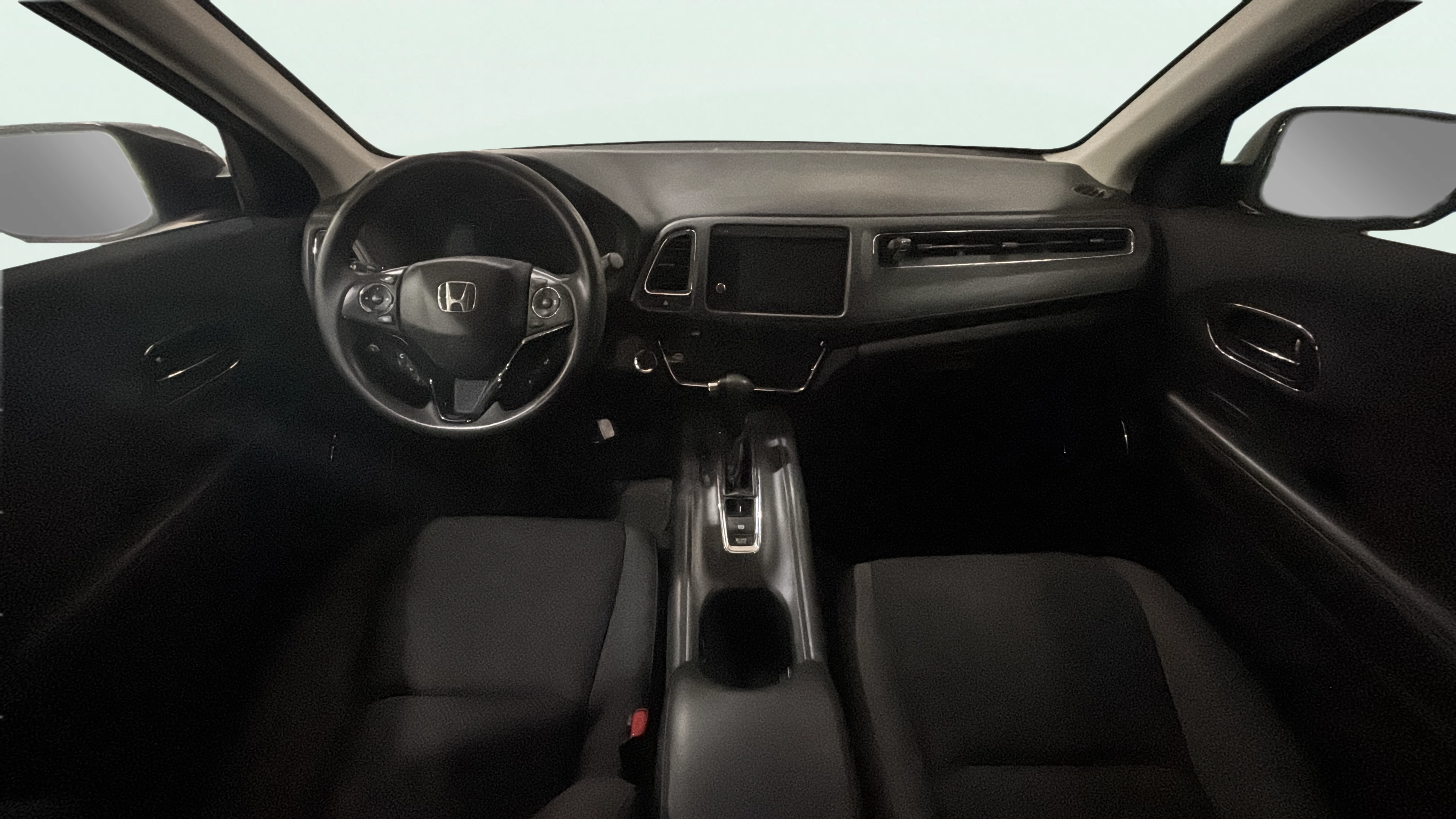 Vehicle interior 360 preview