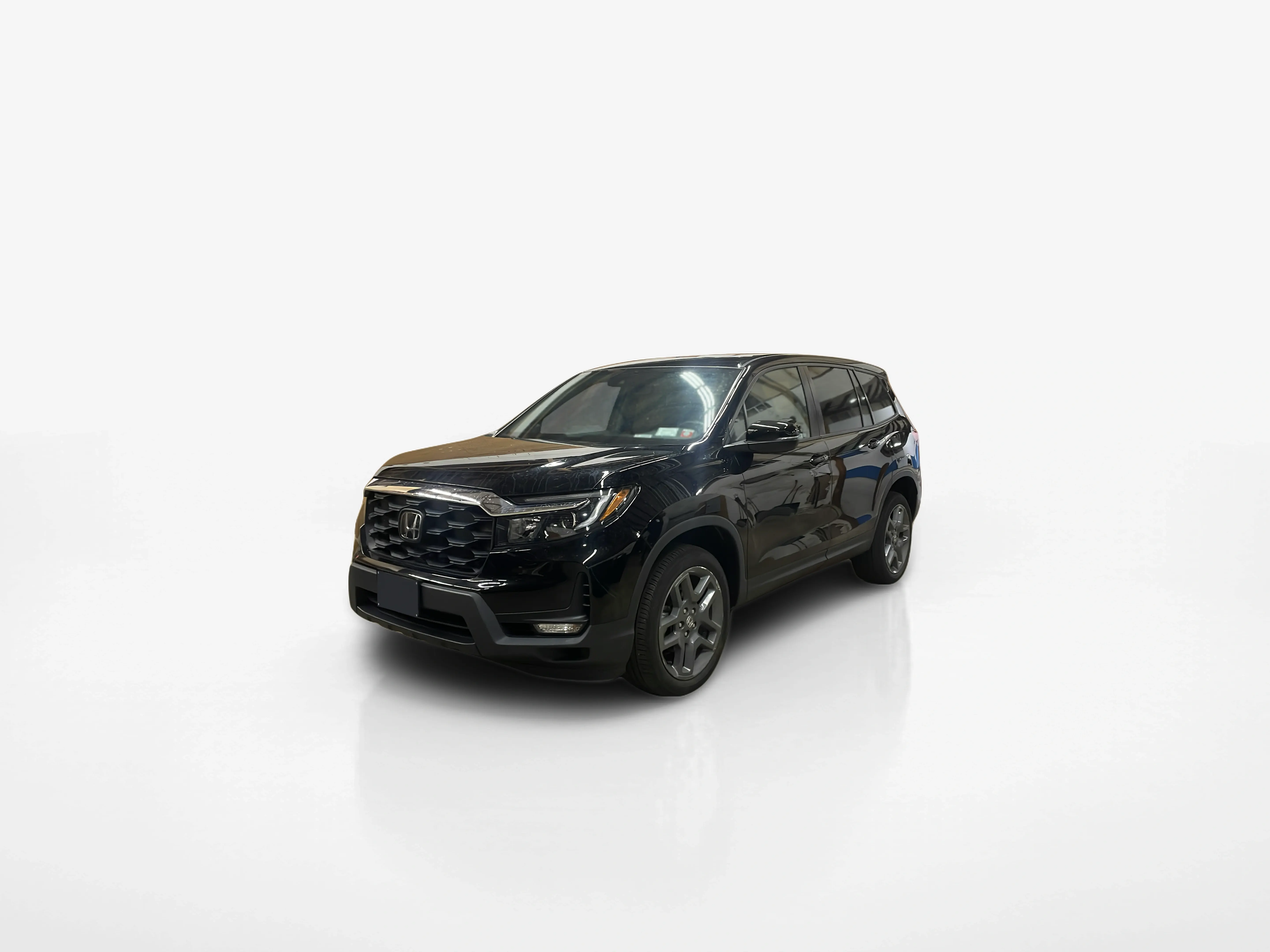Vehicle exterior front
