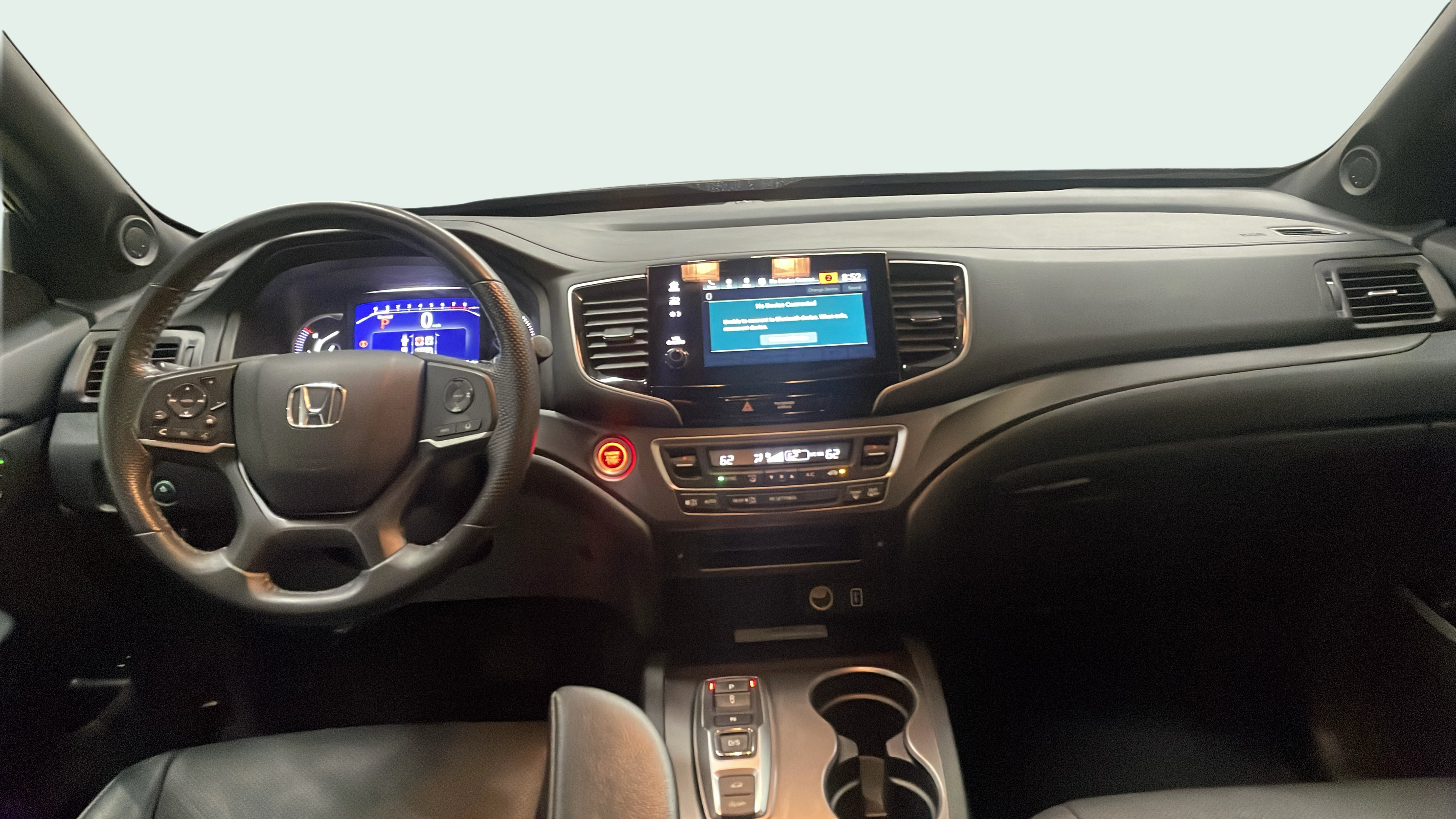 Vehicle interior 360 preview