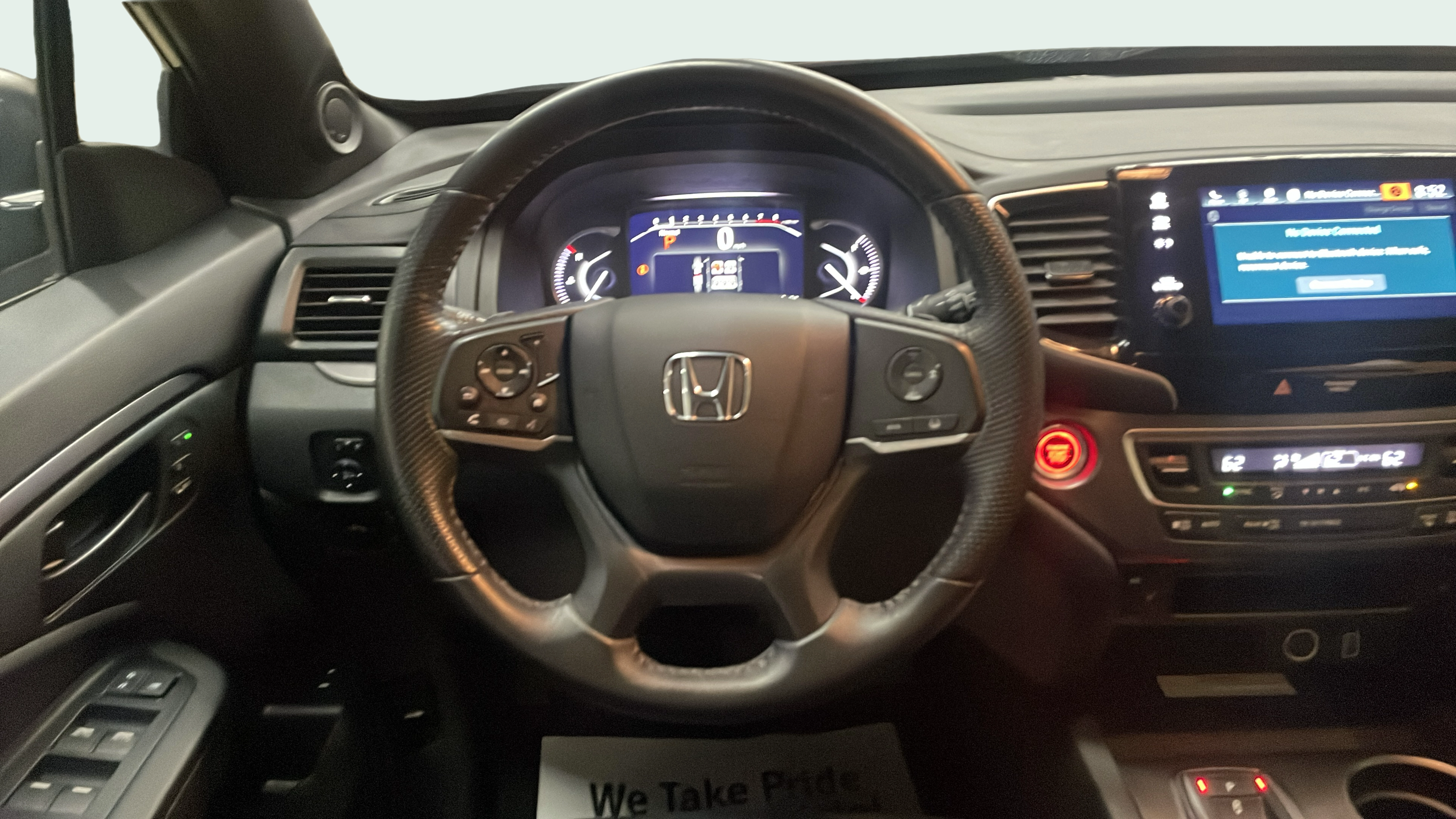 Vehicle interior 1