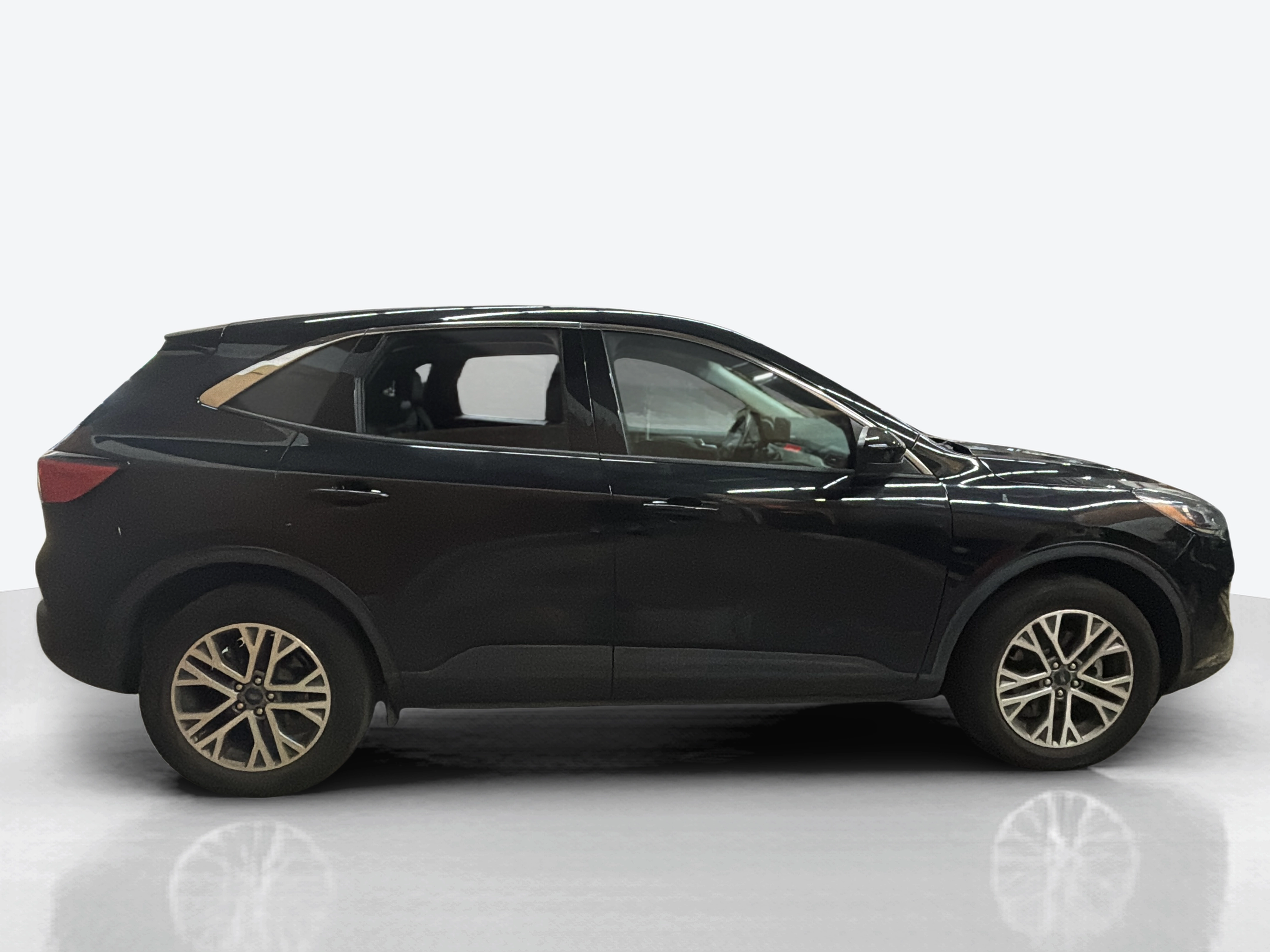 Vehicle exterior side