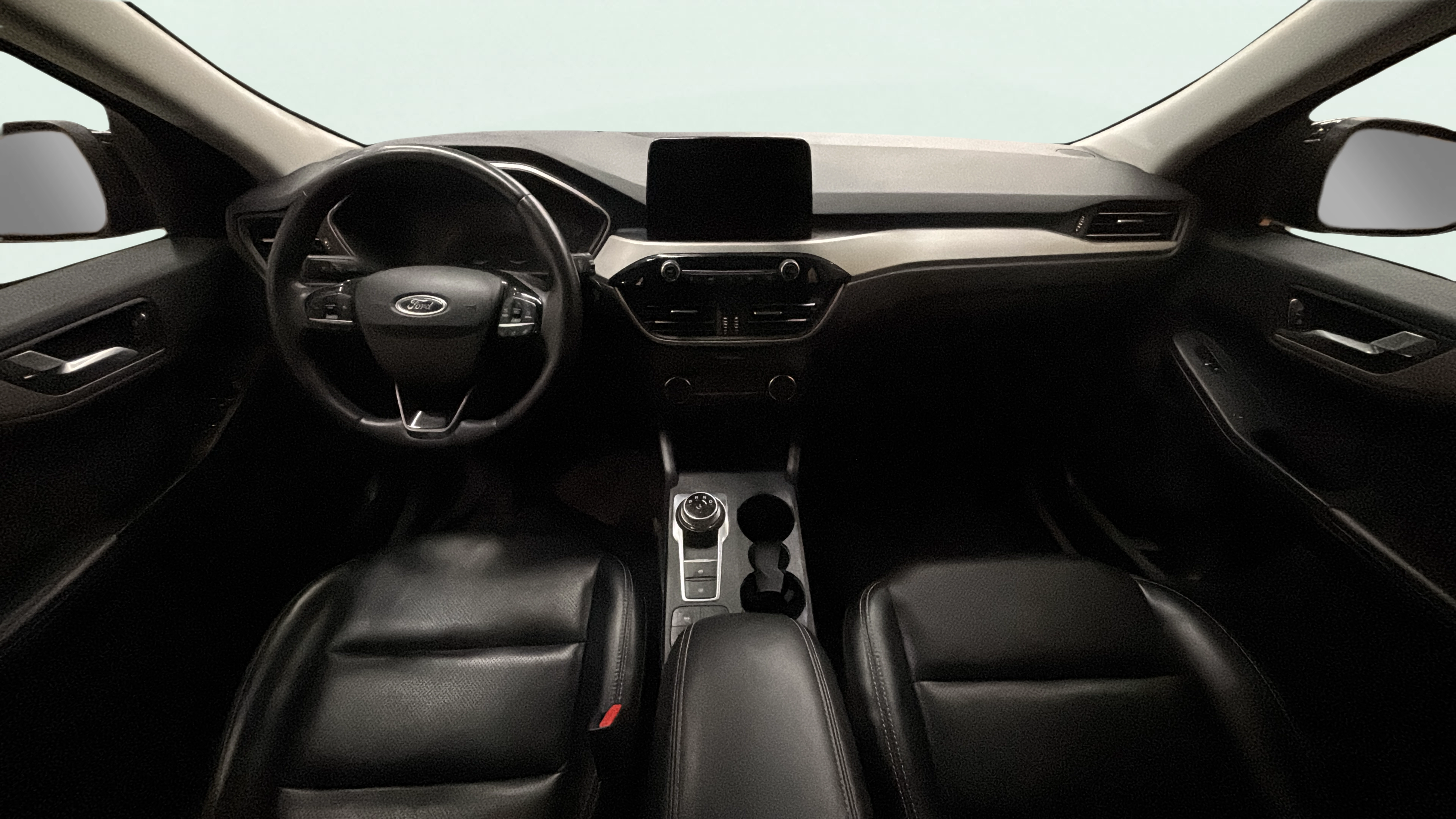 Vehicle interior 360 preview