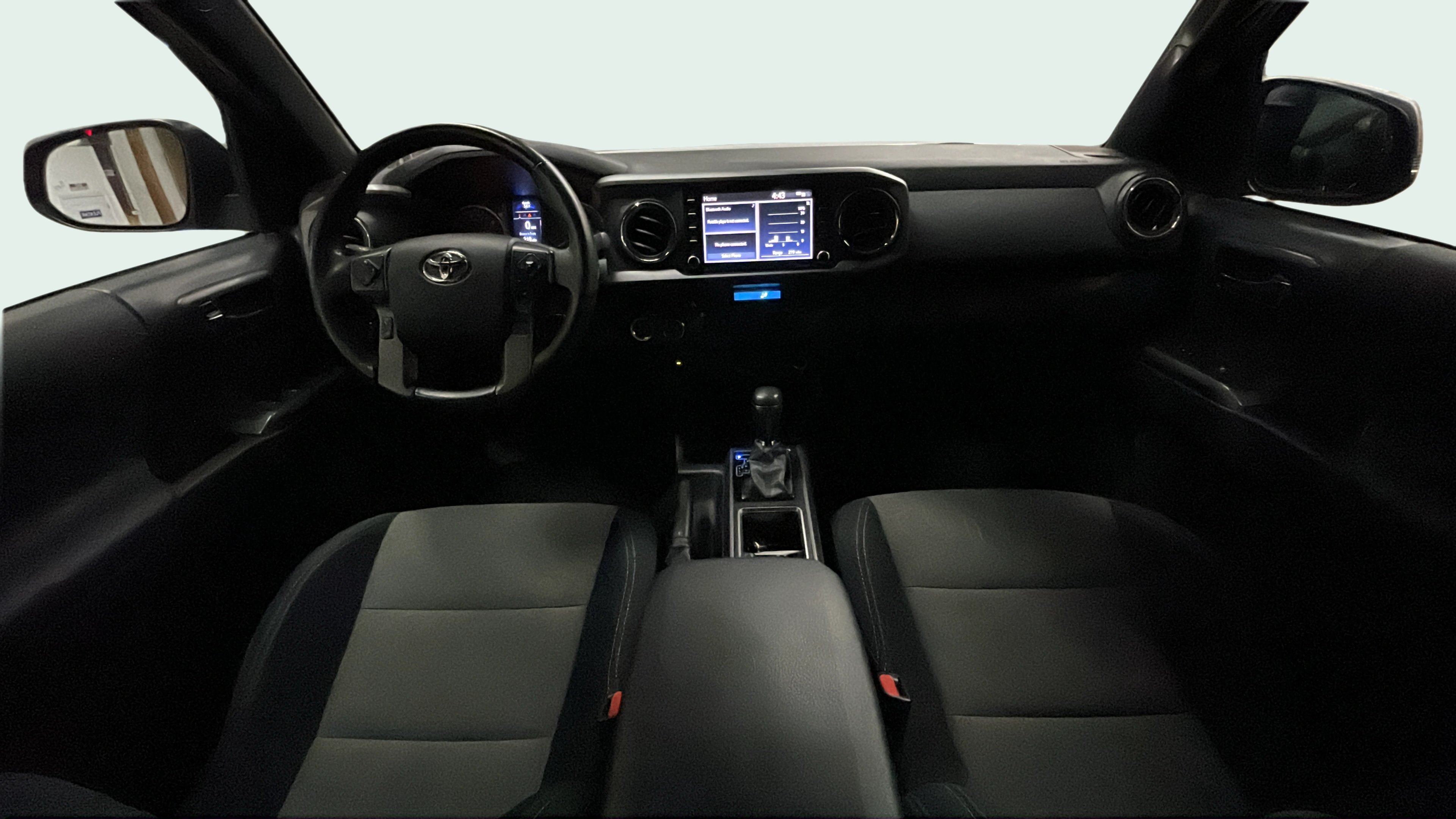 Vehicle interior 3