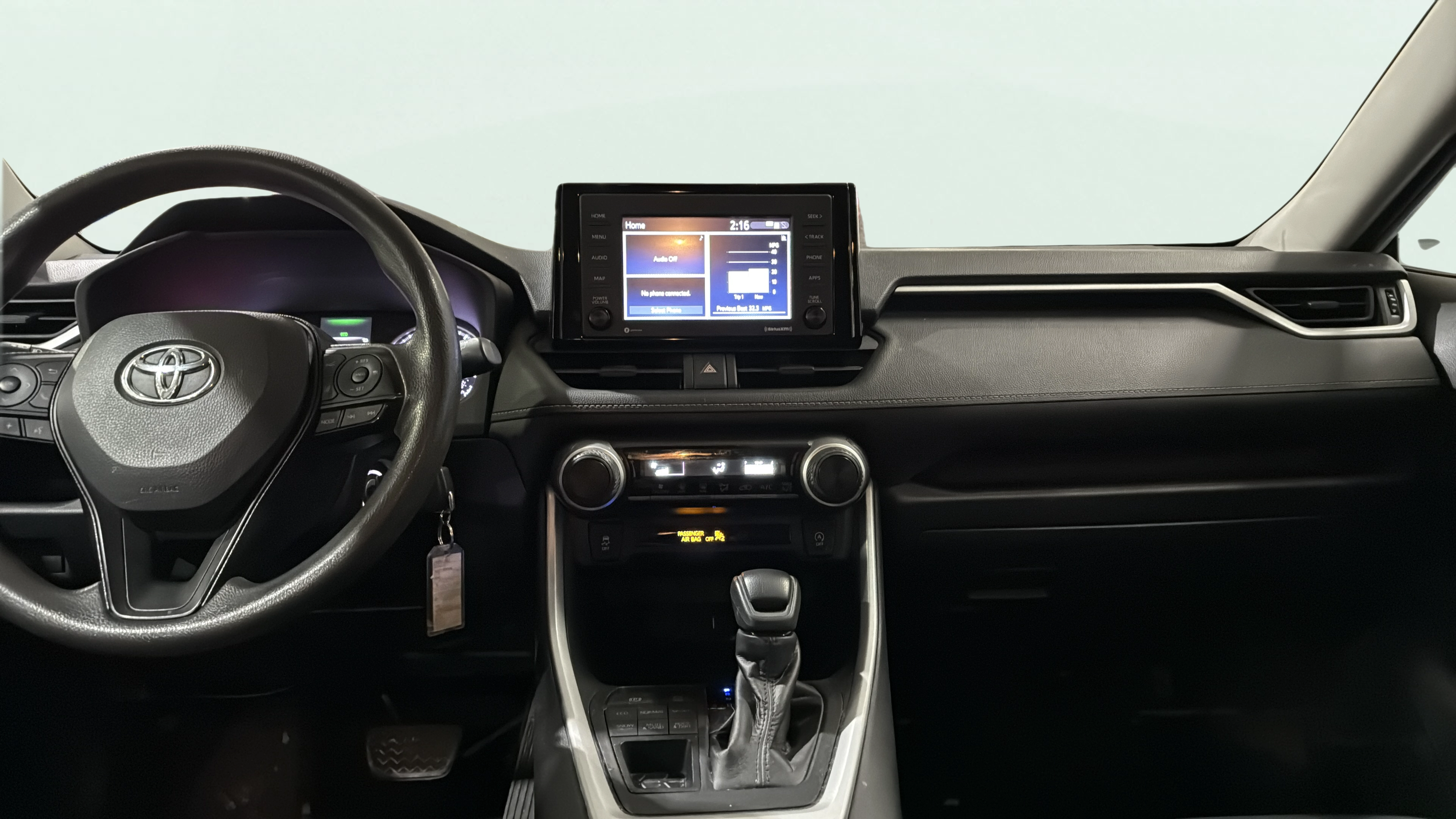 Vehicle interior 360 preview