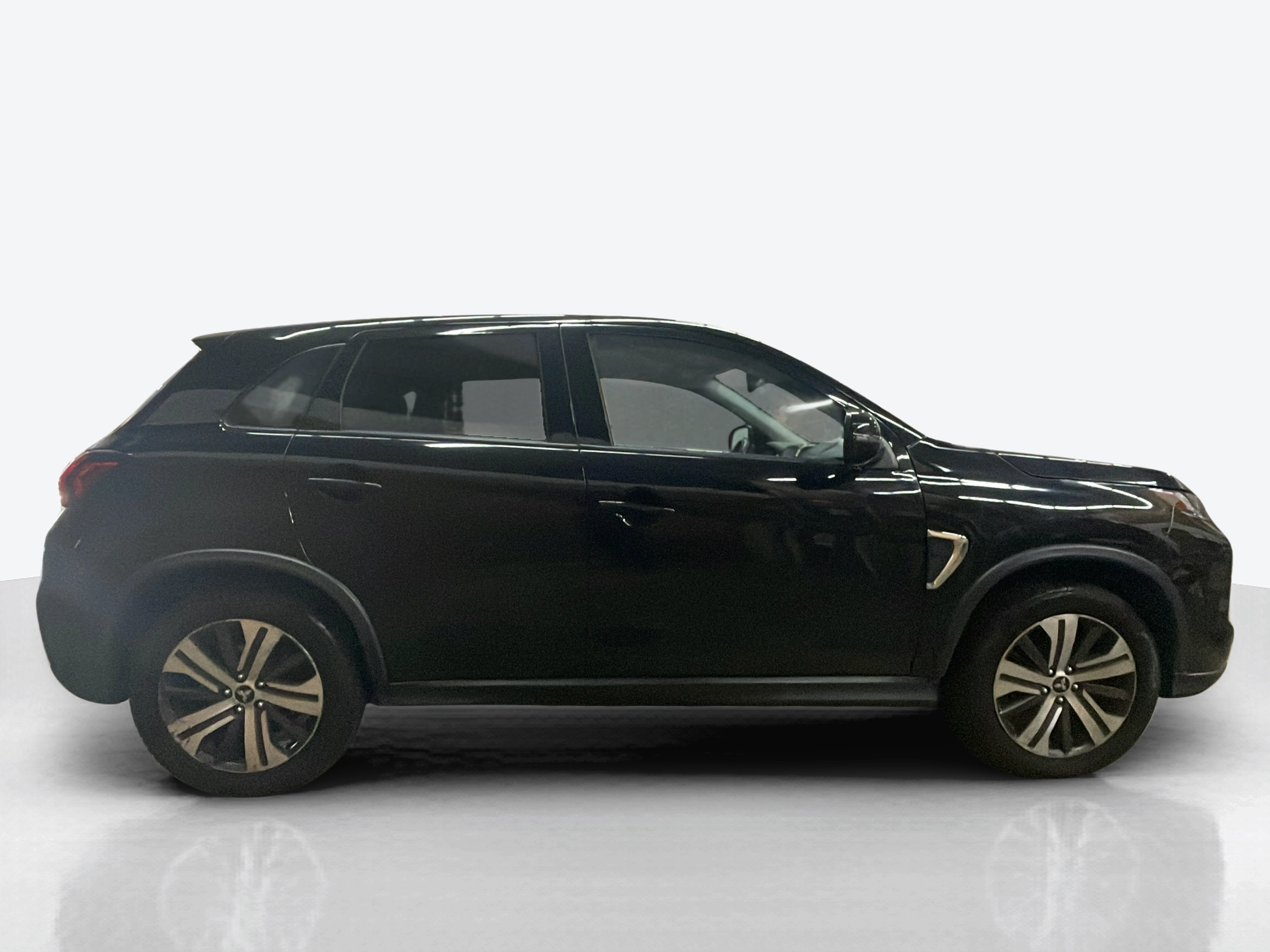 Vehicle exterior side