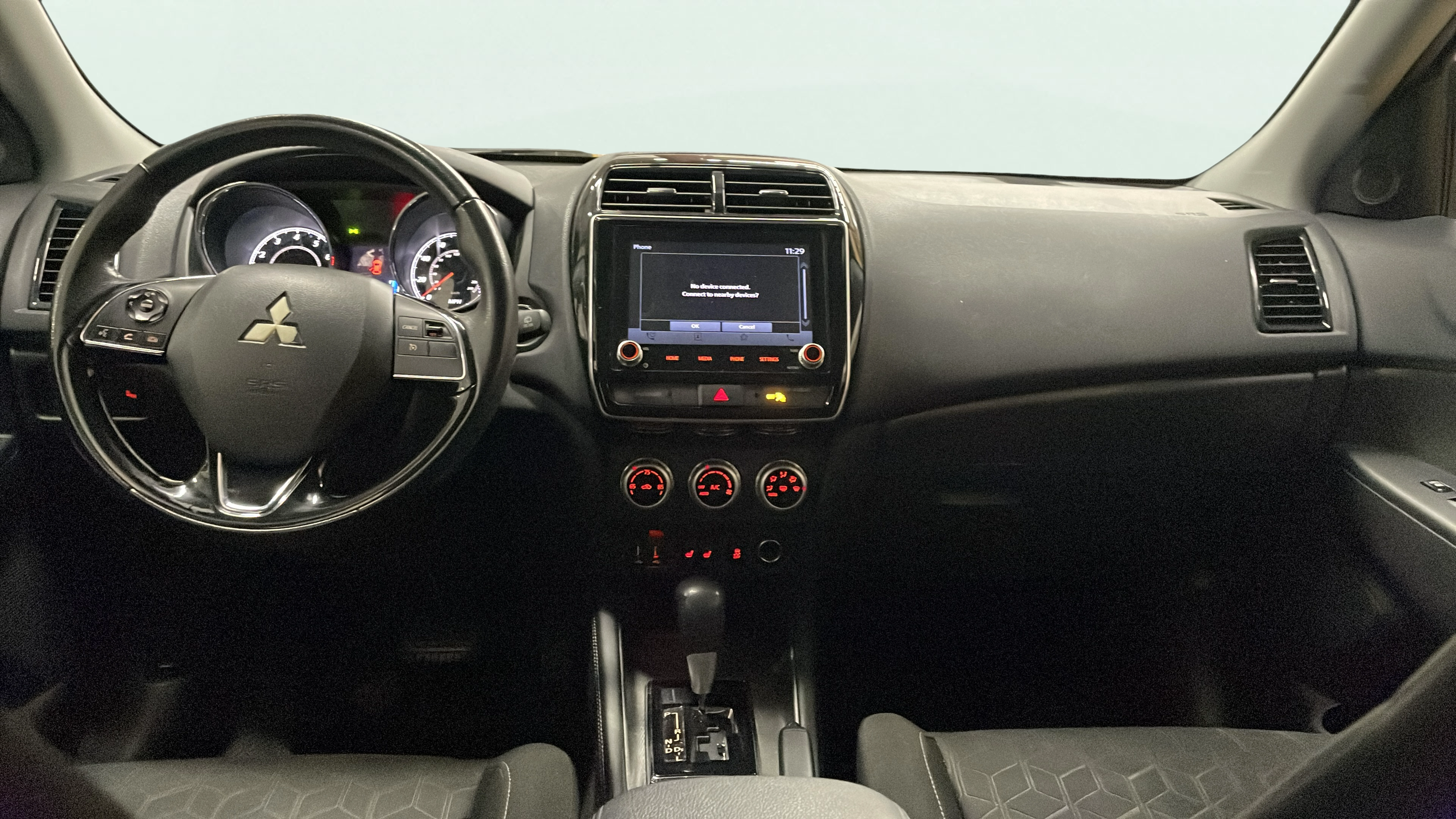 Vehicle interior 360 preview