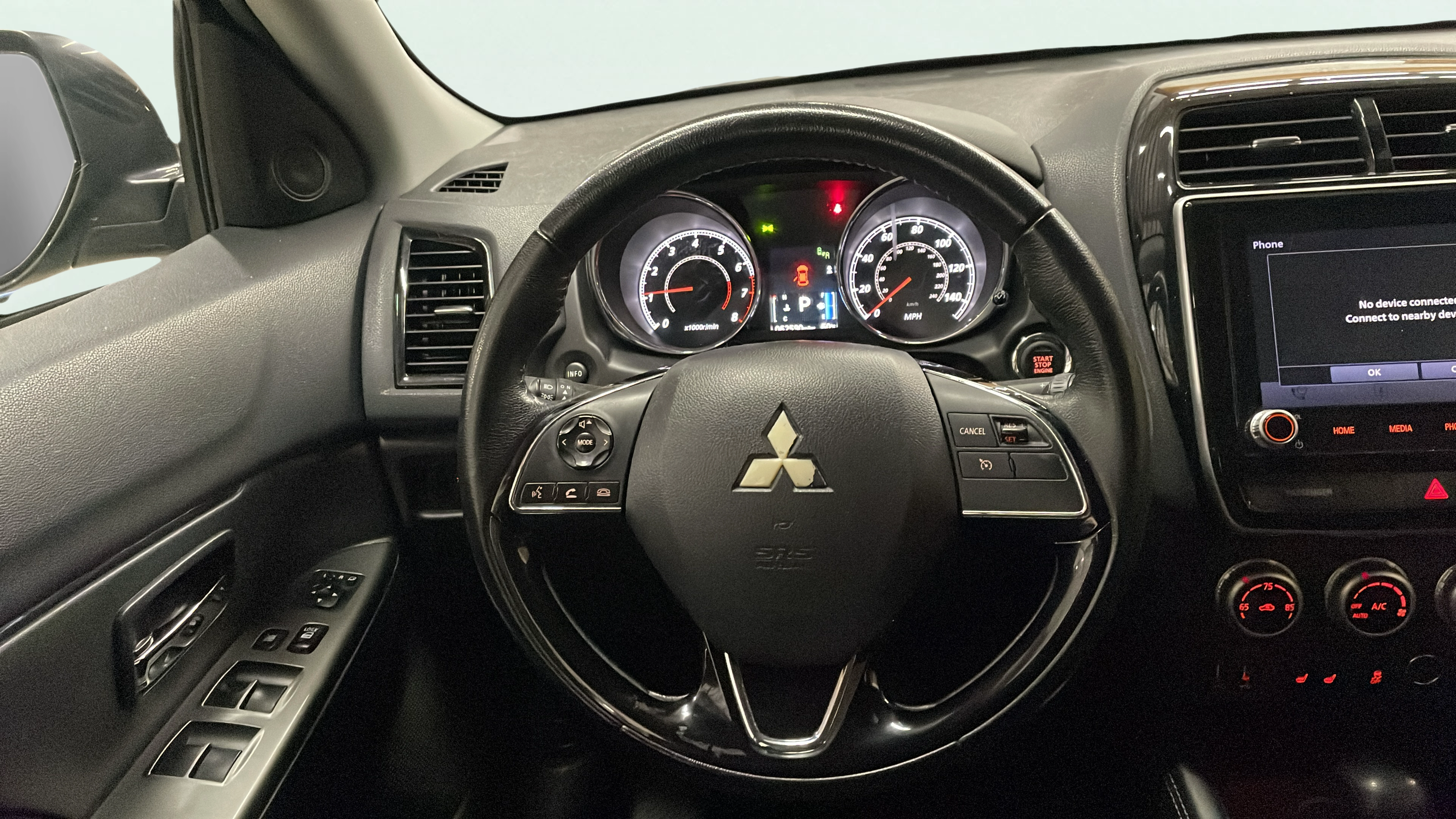 Vehicle interior 1