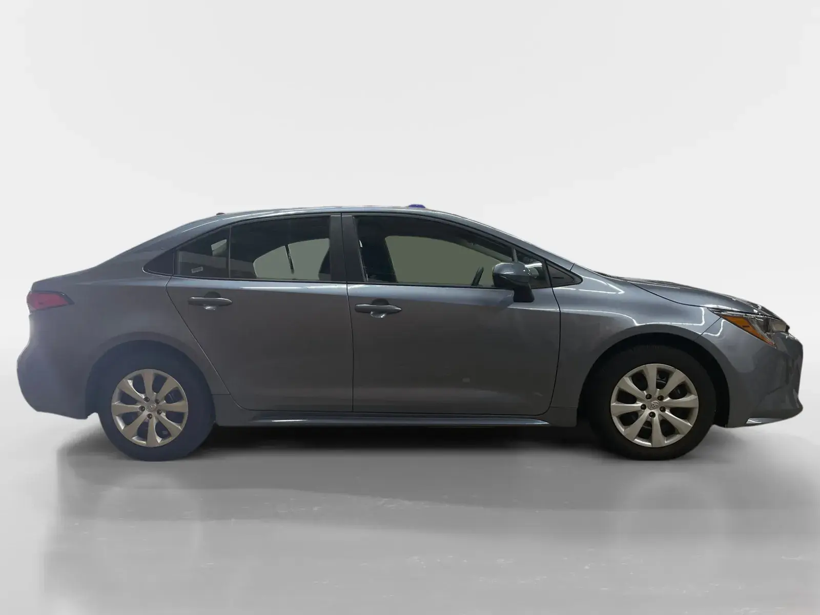 Vehicle exterior side