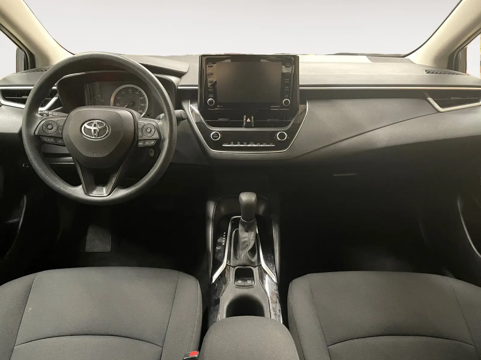 Vehicle interior 360 preview