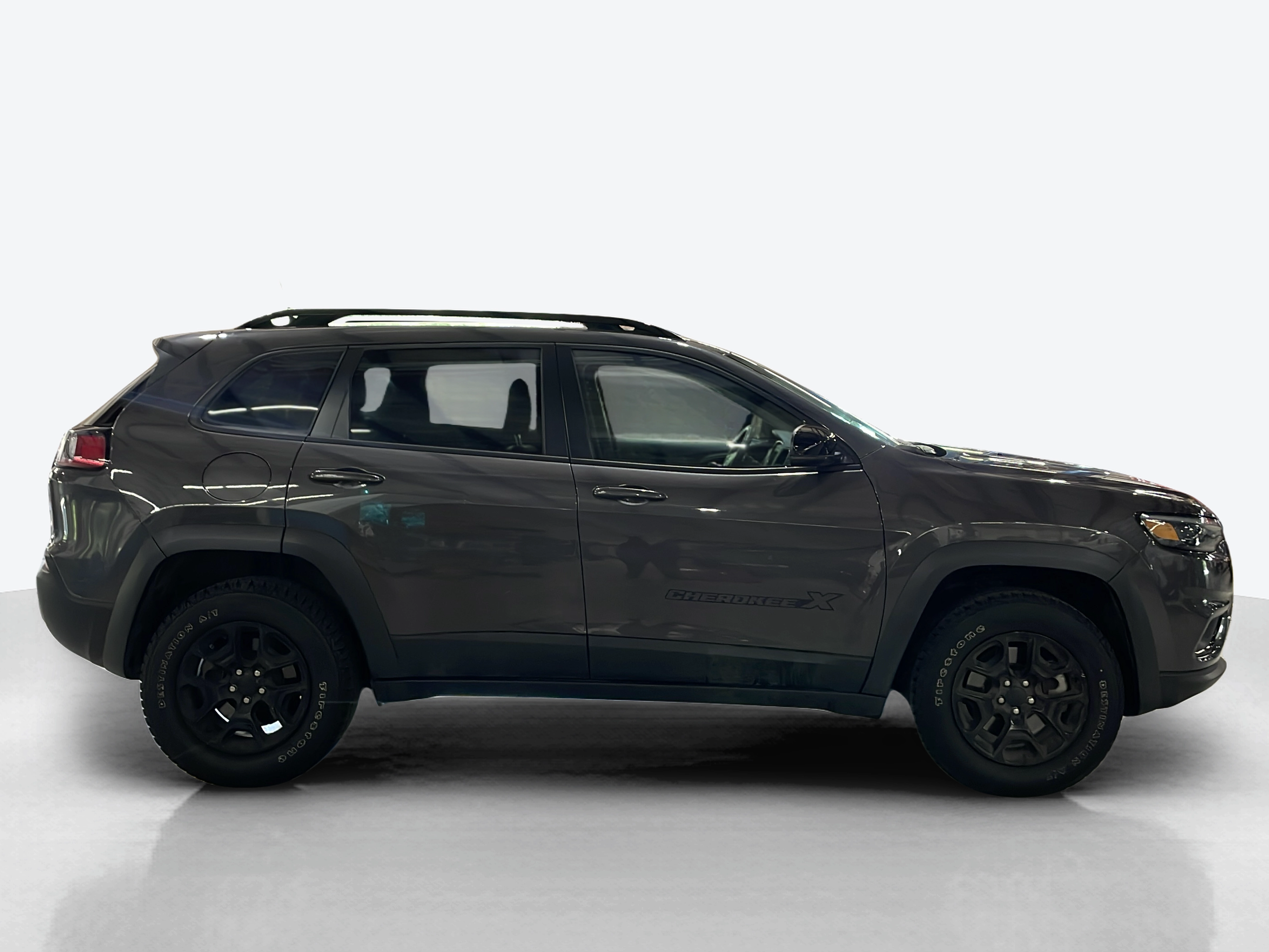 Vehicle exterior side
