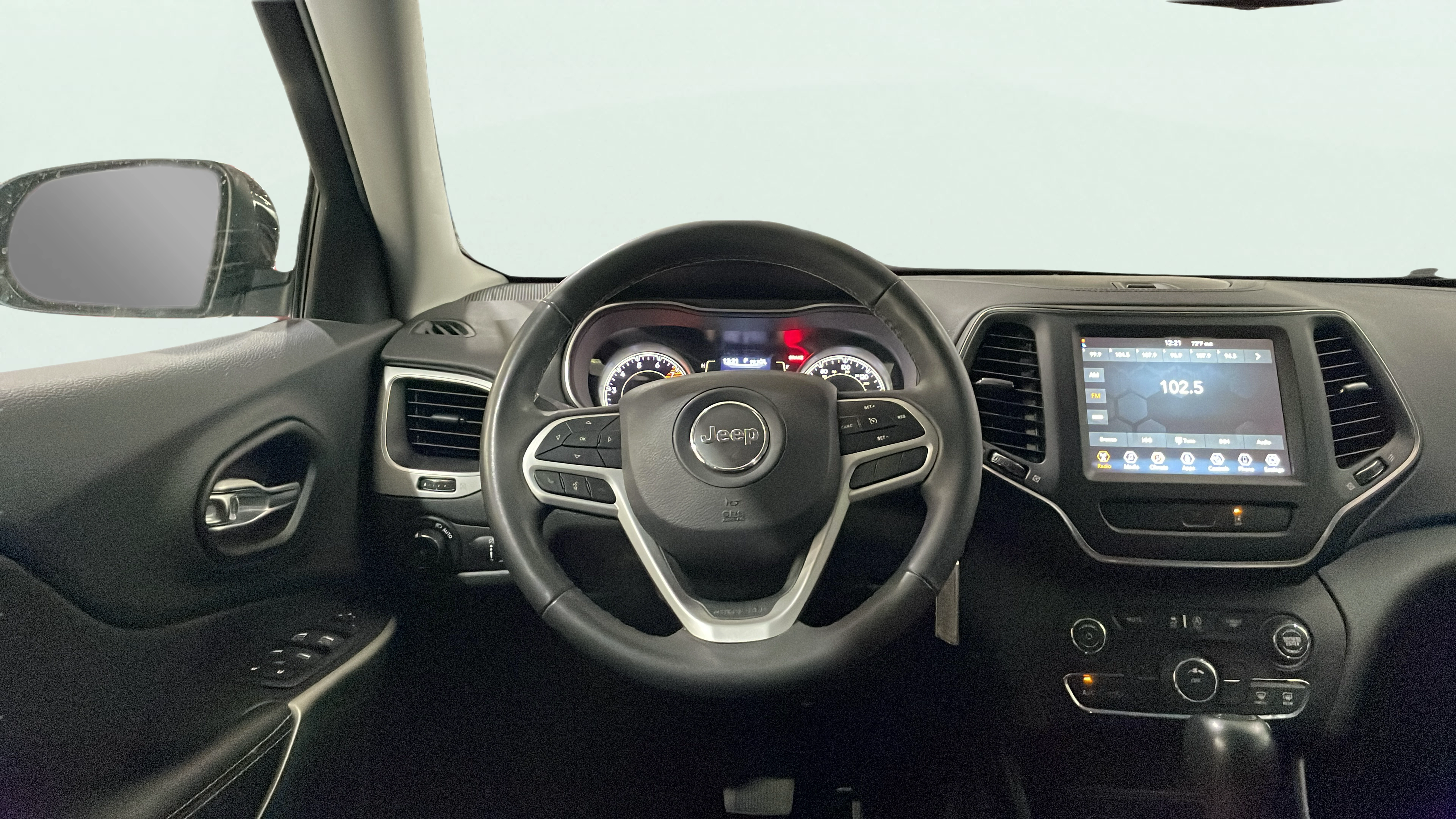 Vehicle interior 1