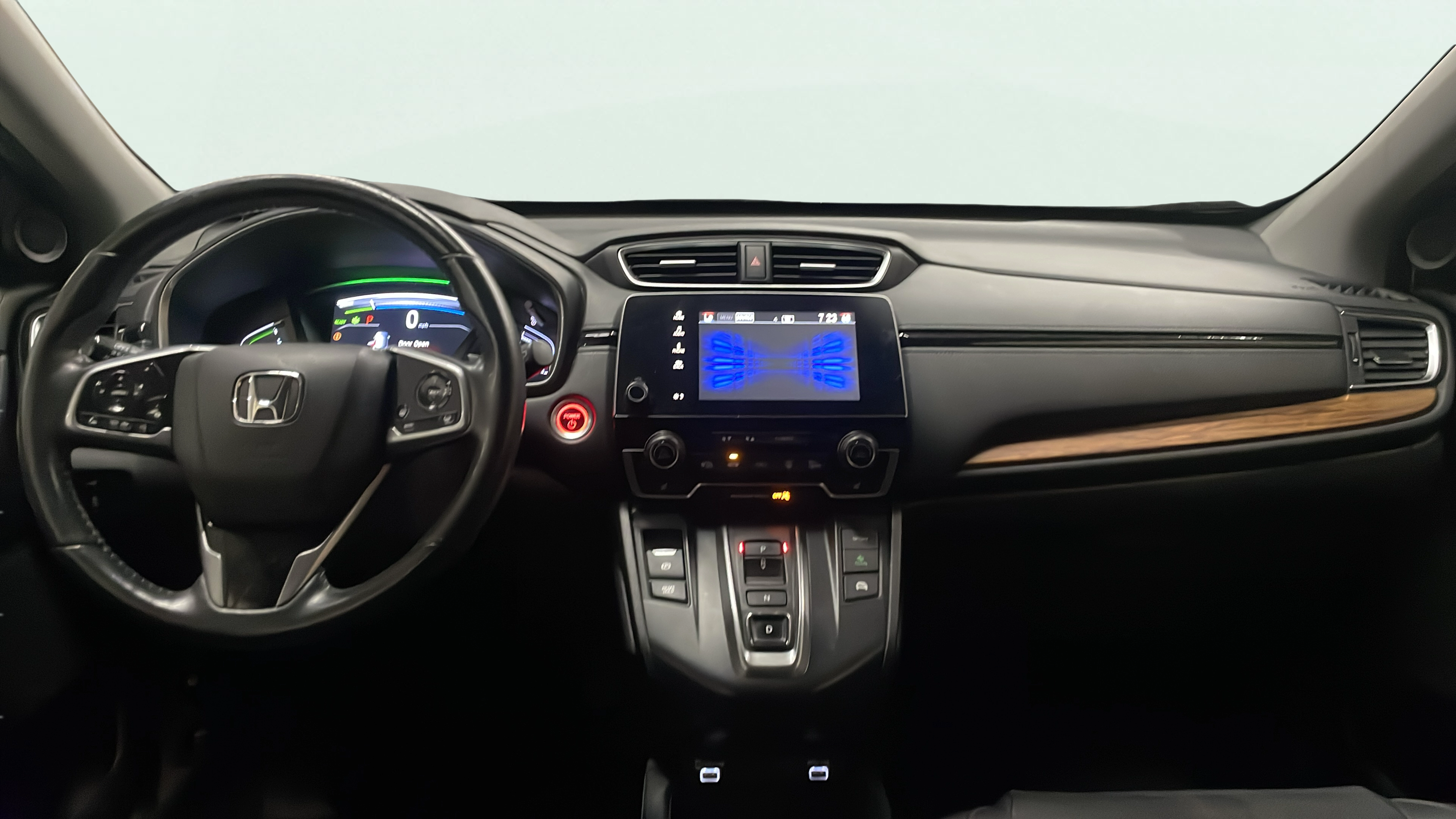 Vehicle interior 360 preview