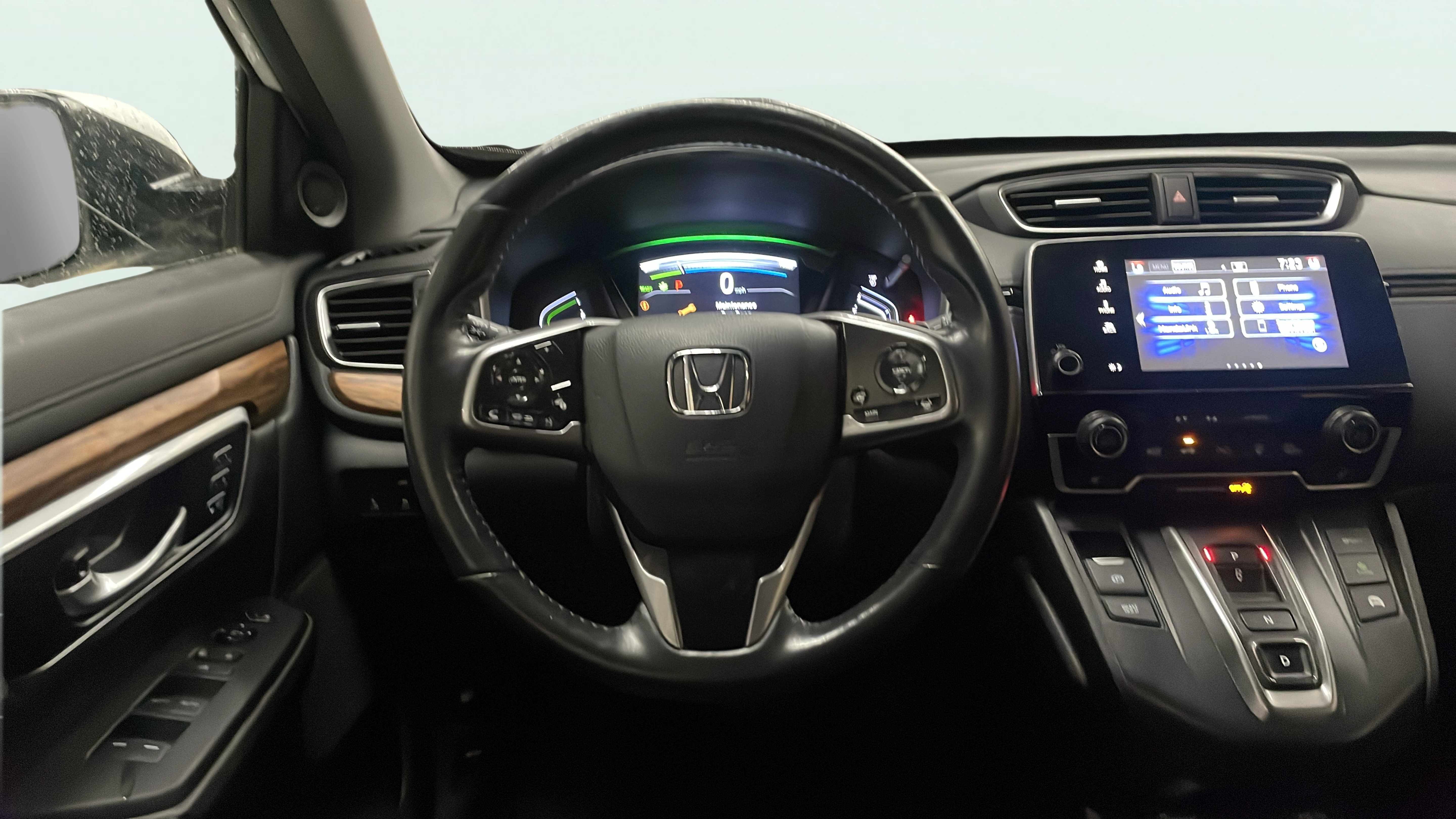 Vehicle interior 1