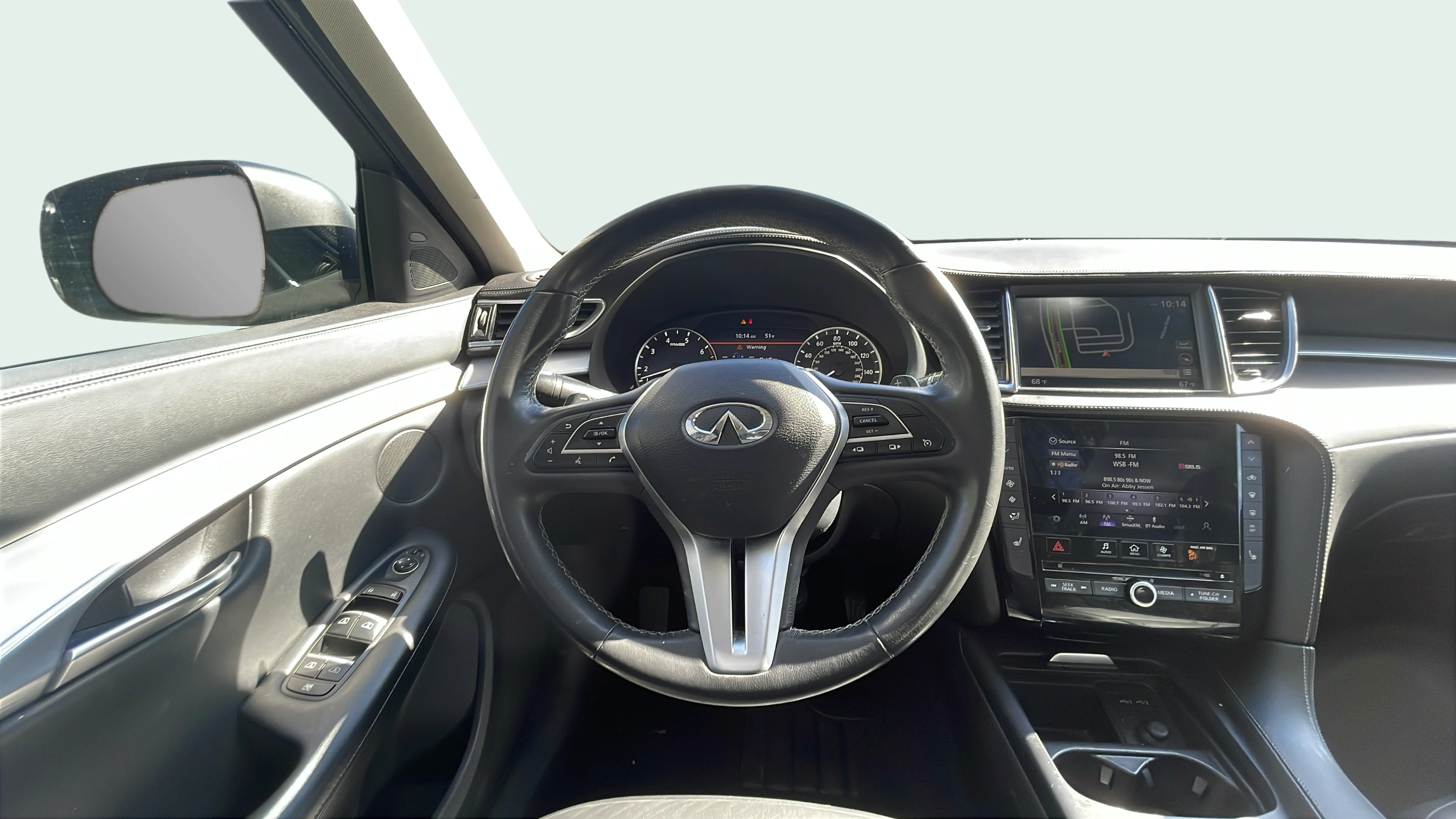 Vehicle interior 1