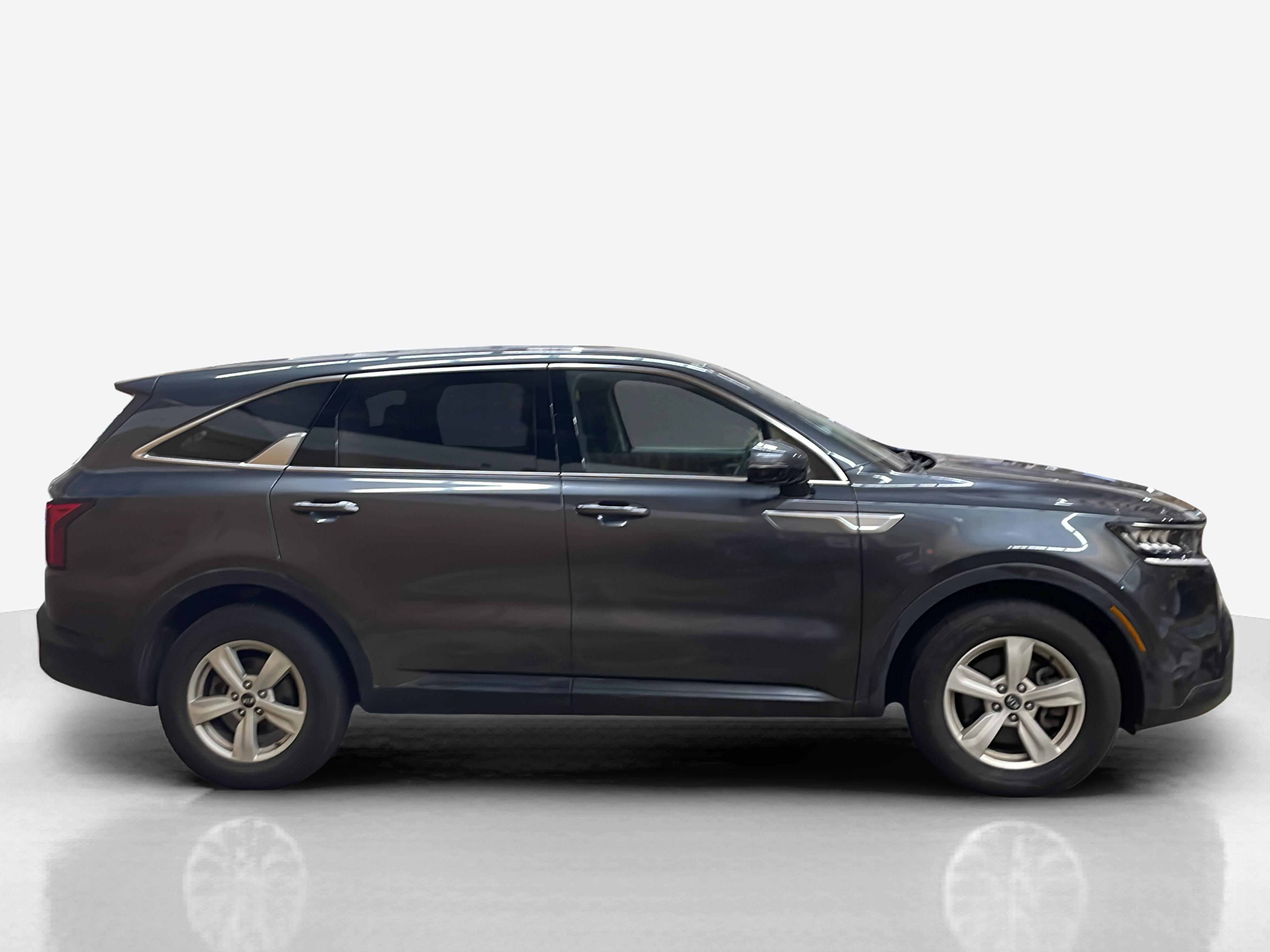 Vehicle exterior side