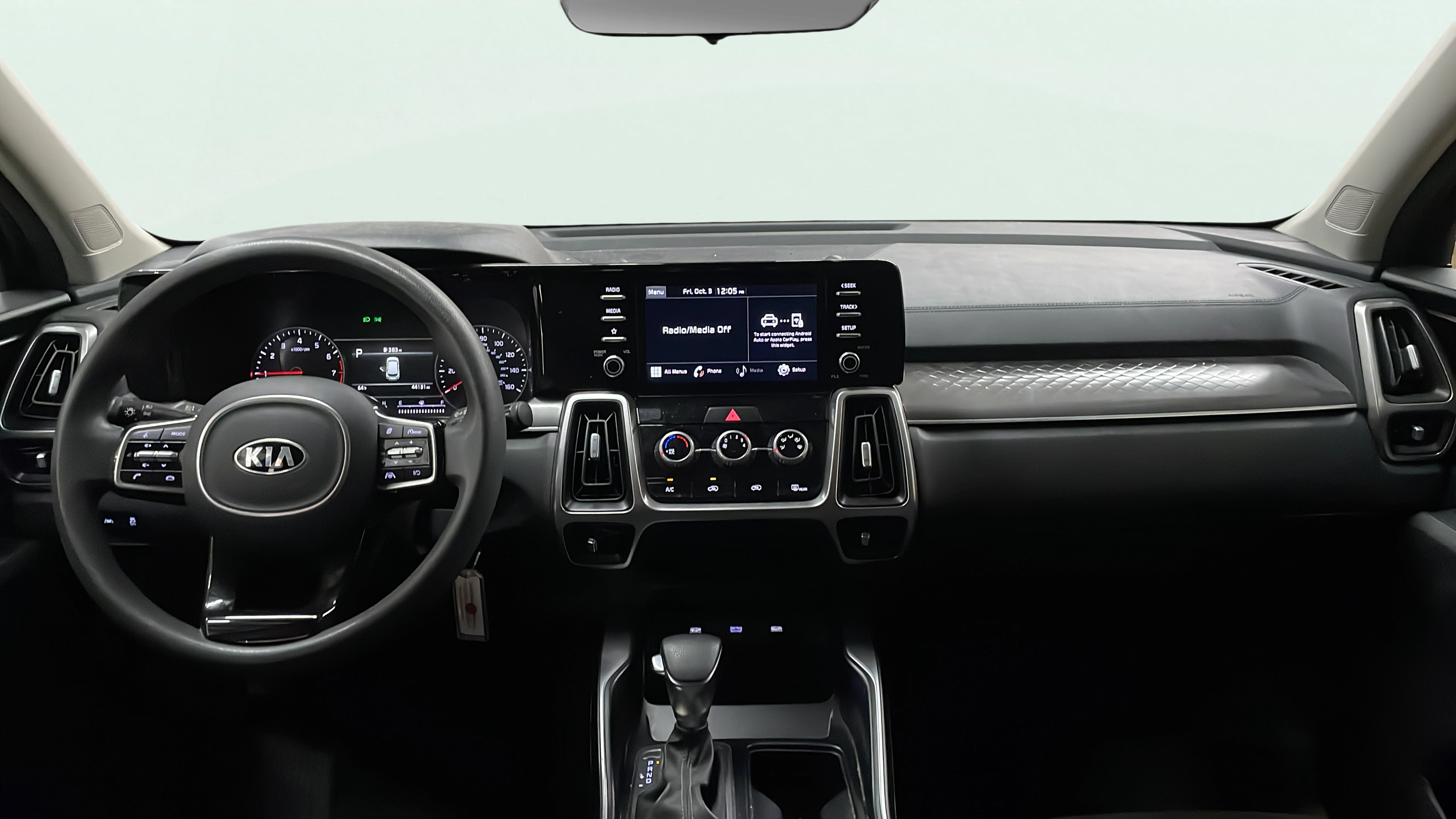 Vehicle interior 360 preview