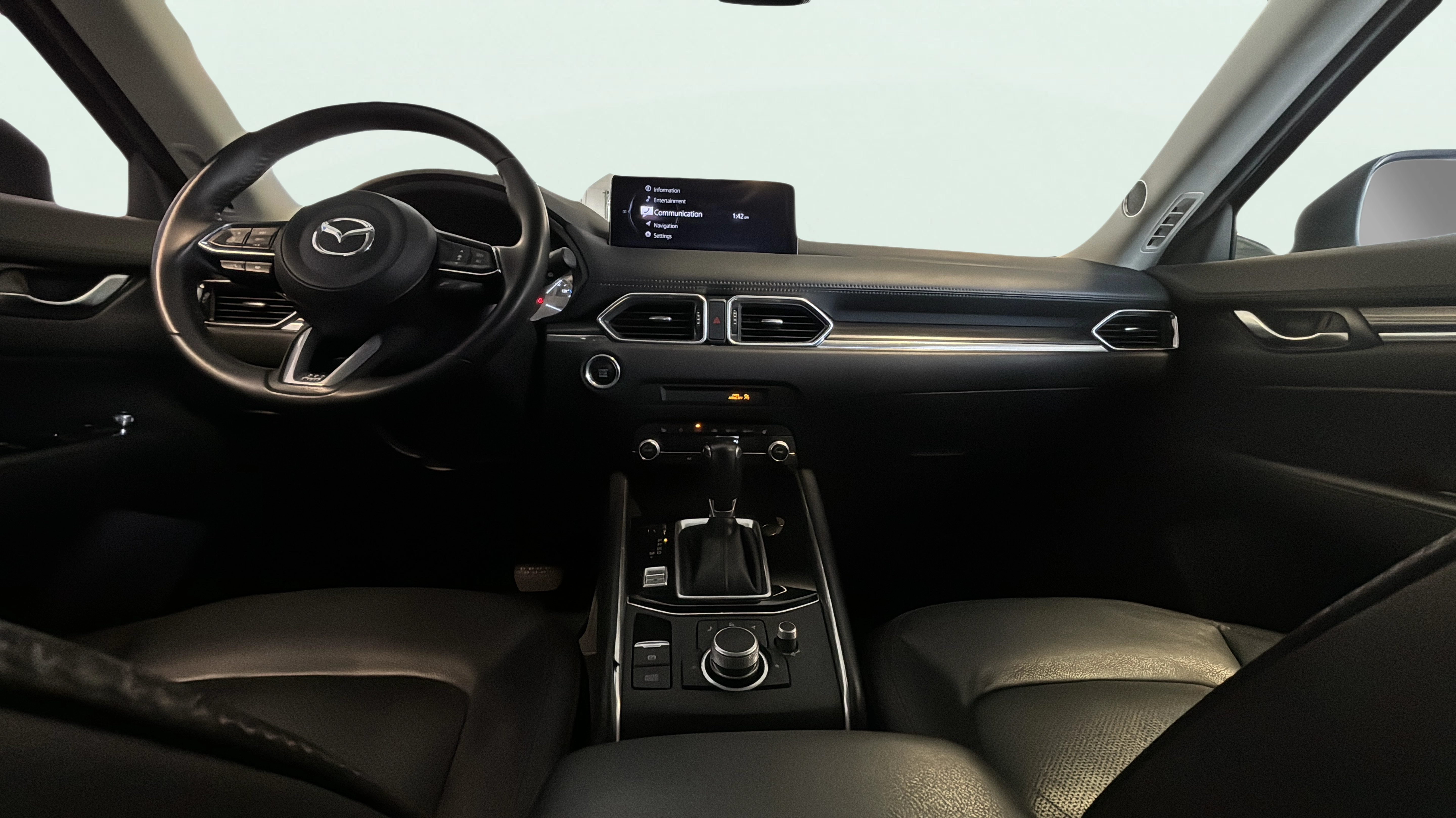 Vehicle interior 360 preview