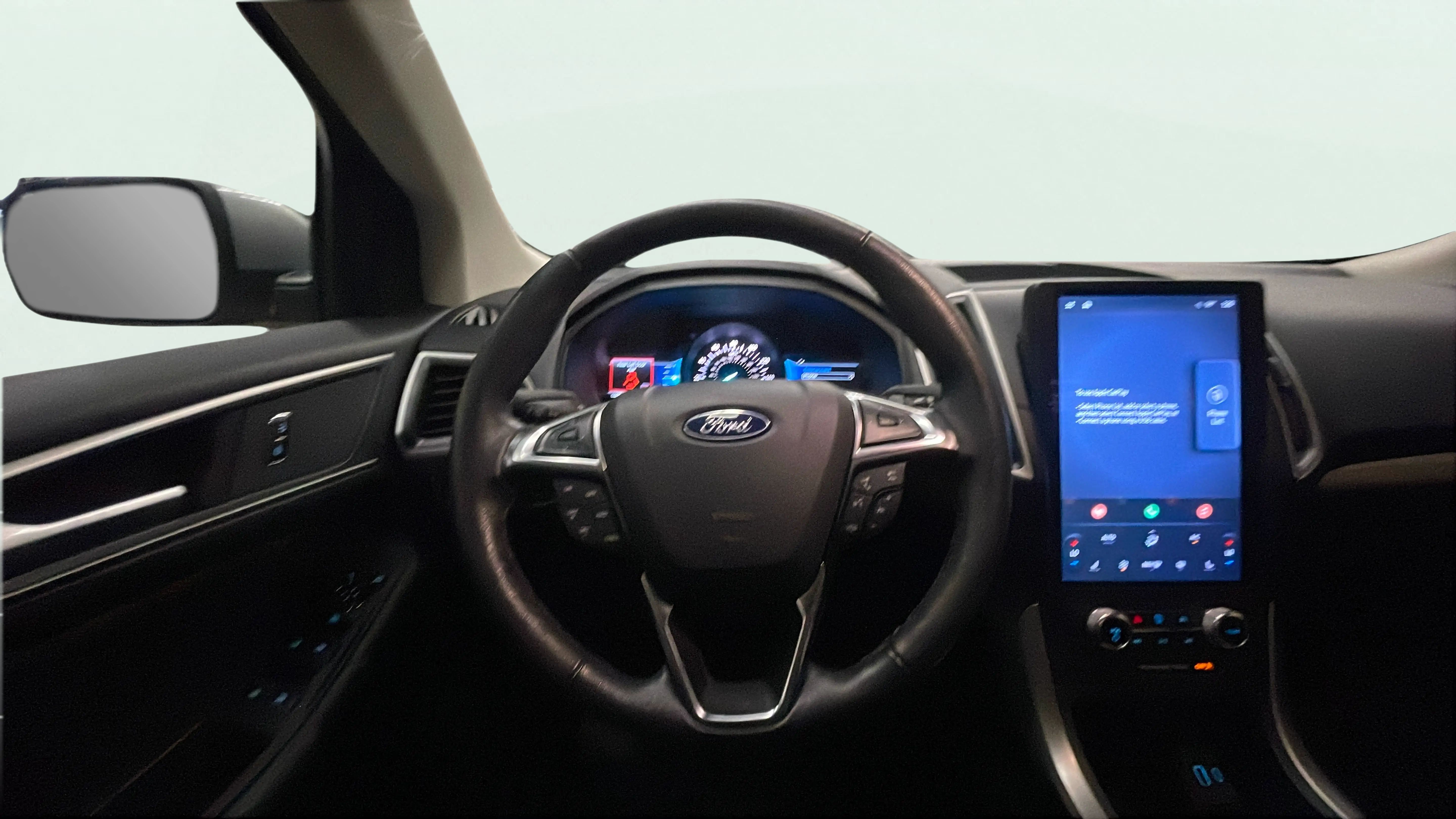 Vehicle interior 1