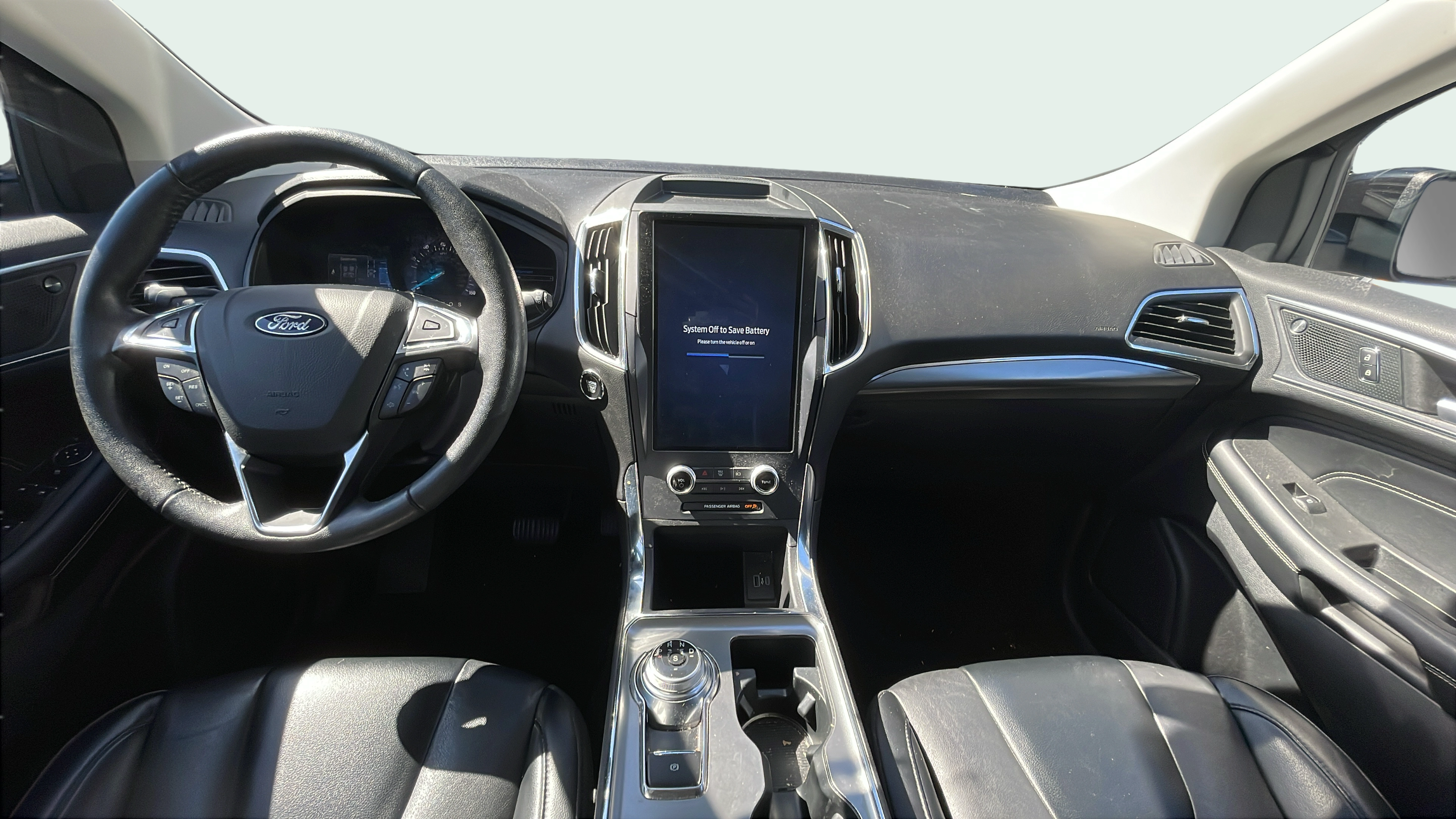 Vehicle interior 360 preview