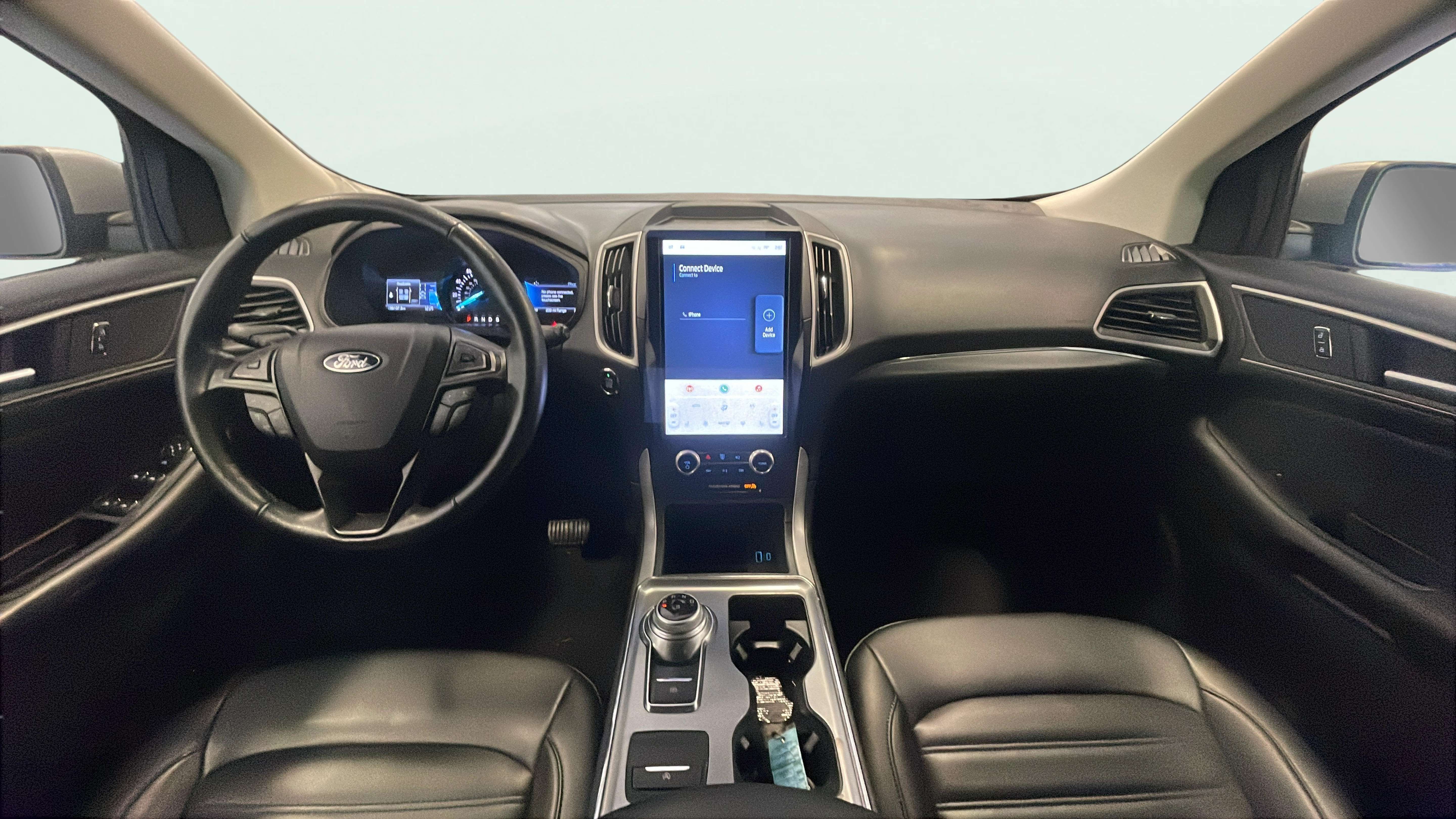 Vehicle interior 360 preview