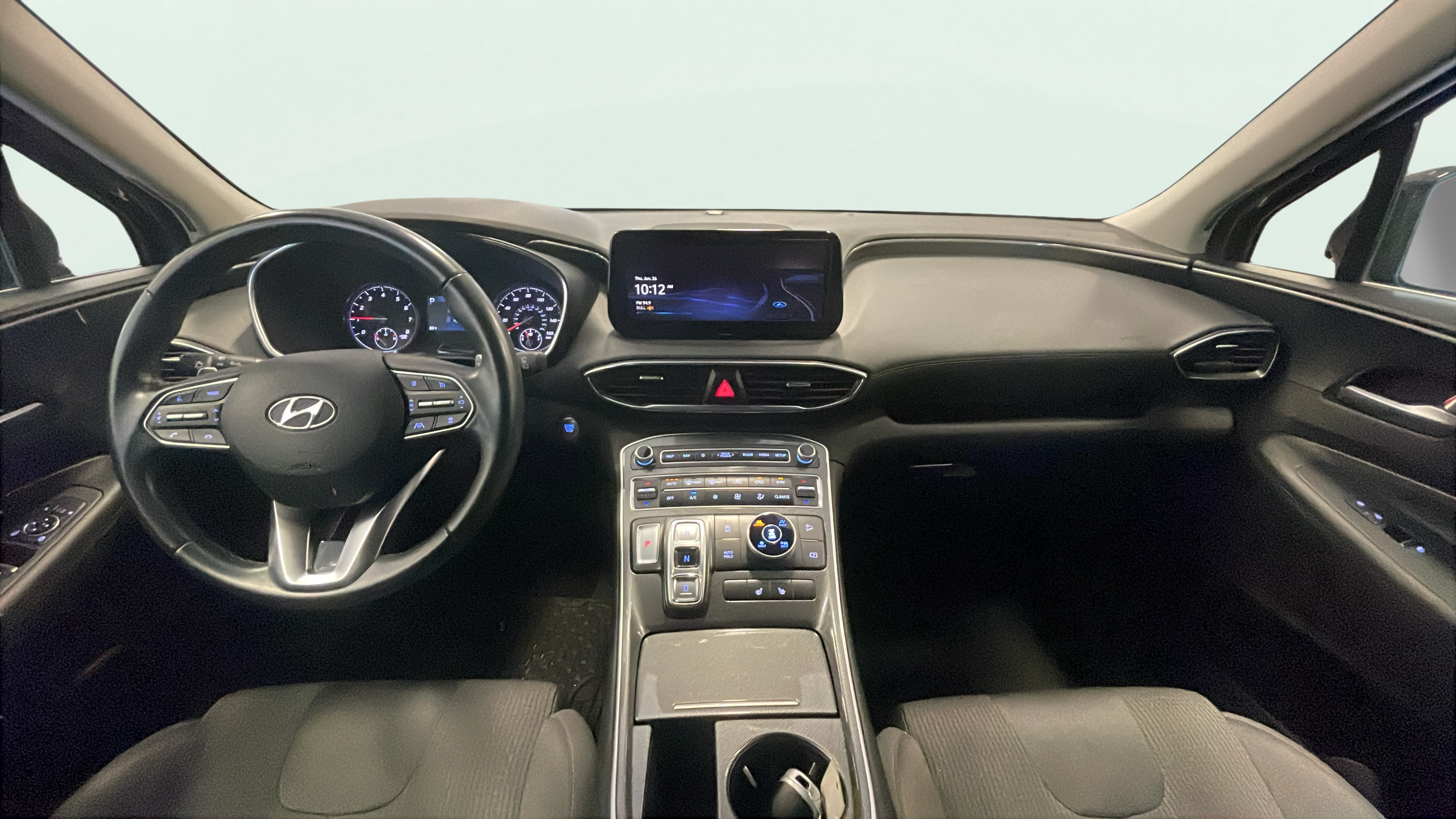 Vehicle interior 360 preview