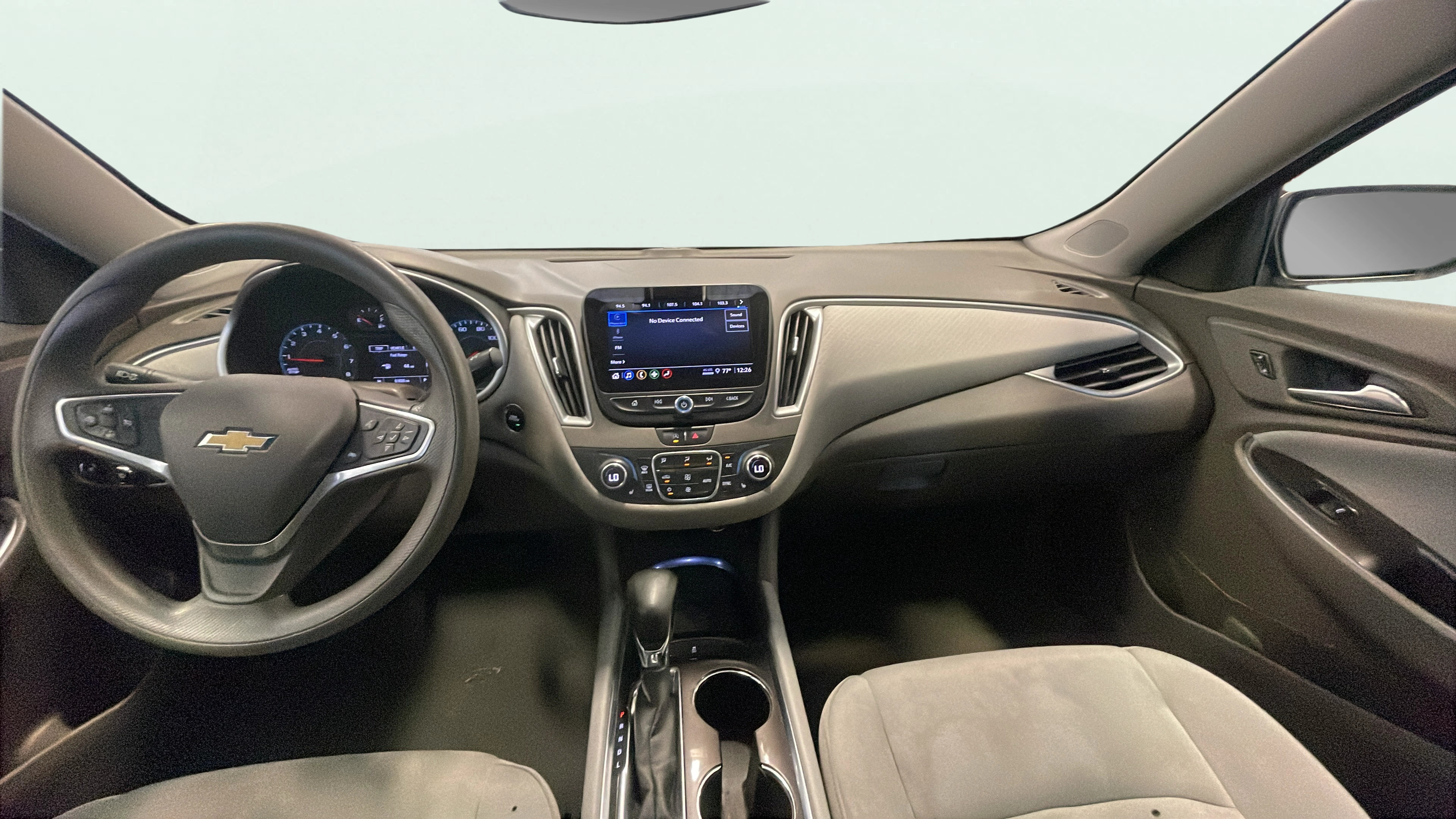 Vehicle interior 360 preview