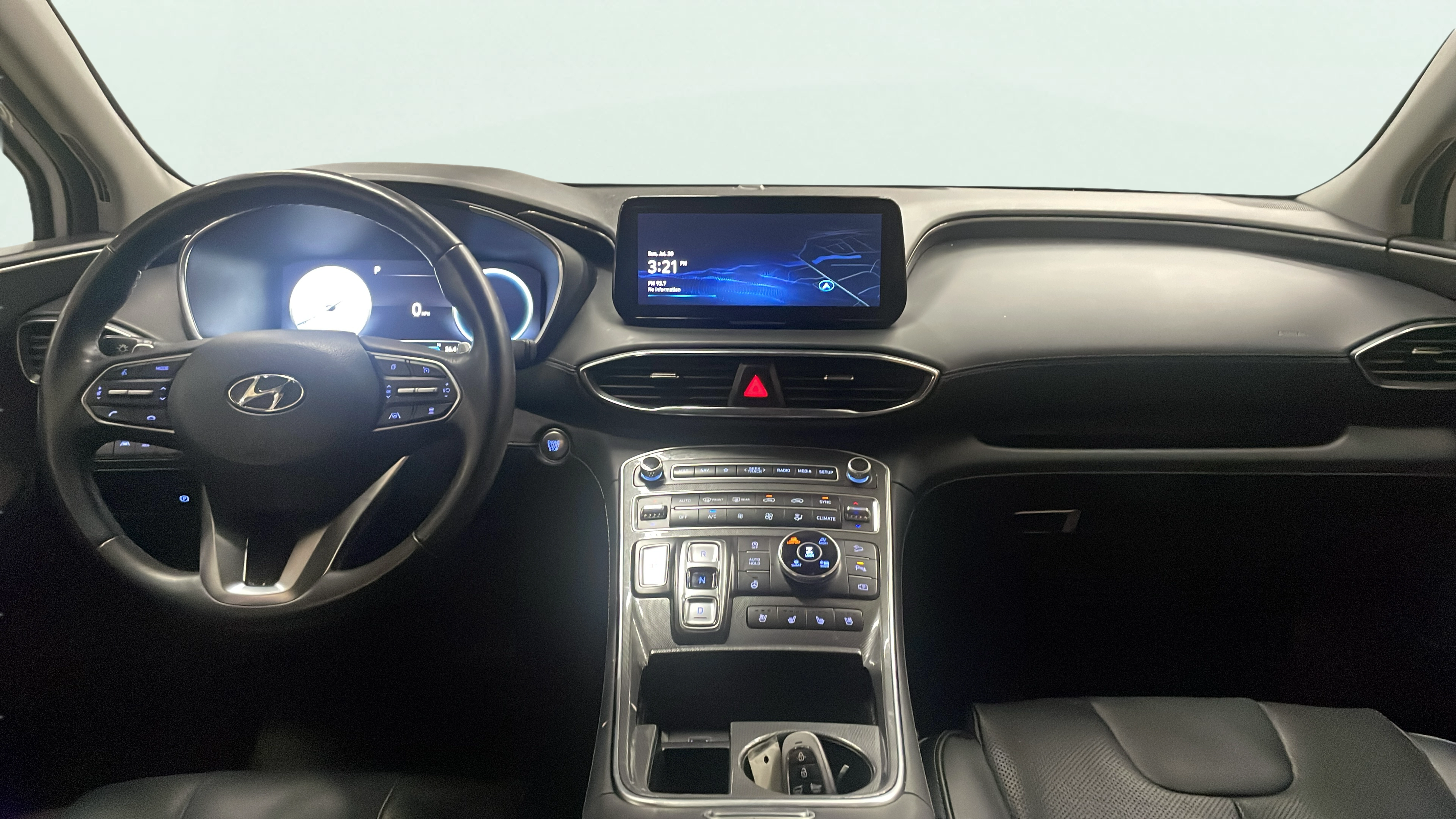 Vehicle interior 360 preview