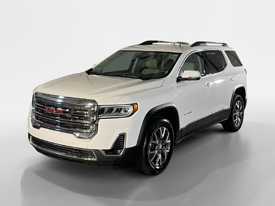 2023 GMC Acadia Starts at 319/mo 34,163 mi White