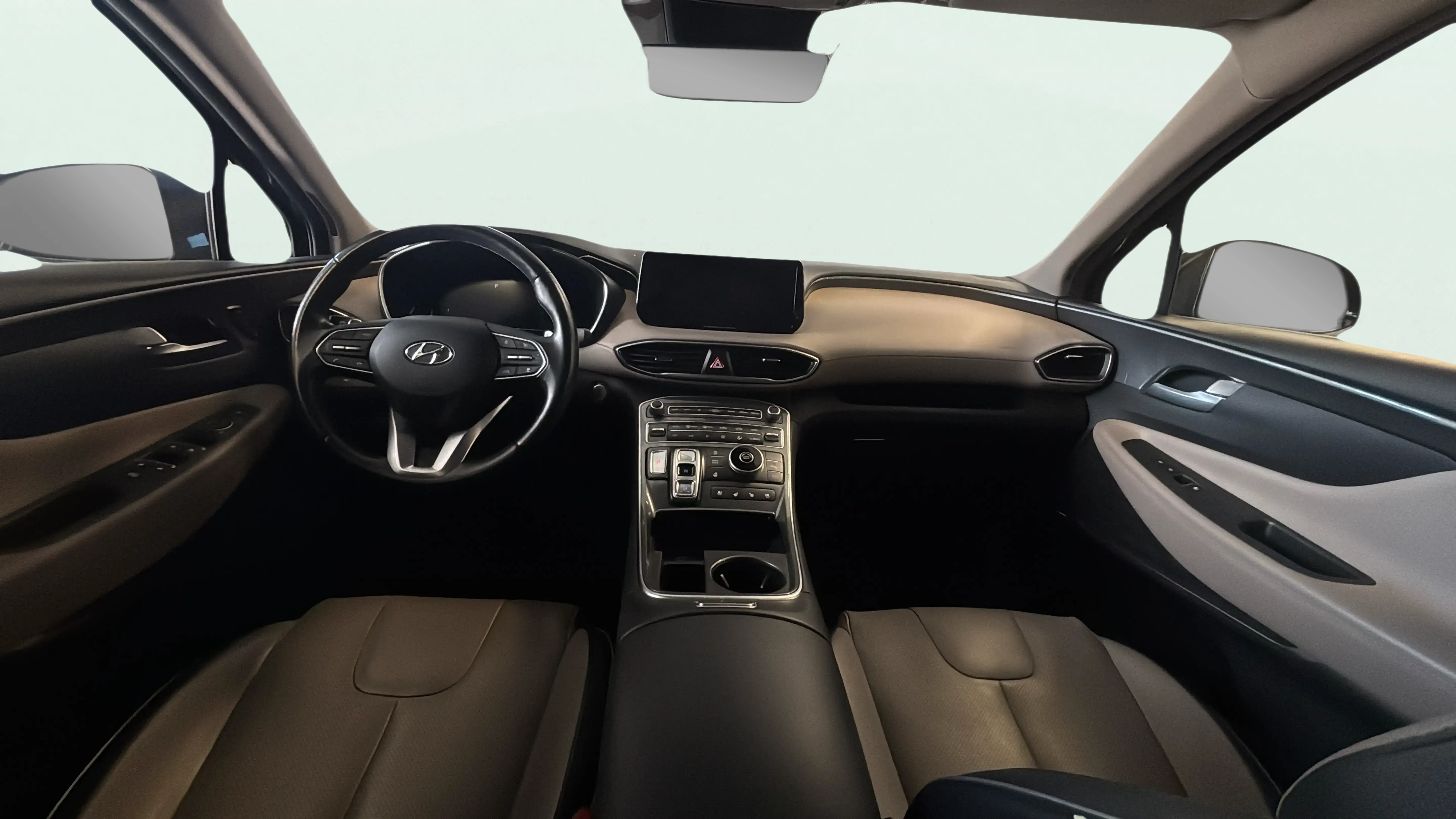 Vehicle interior 360 preview