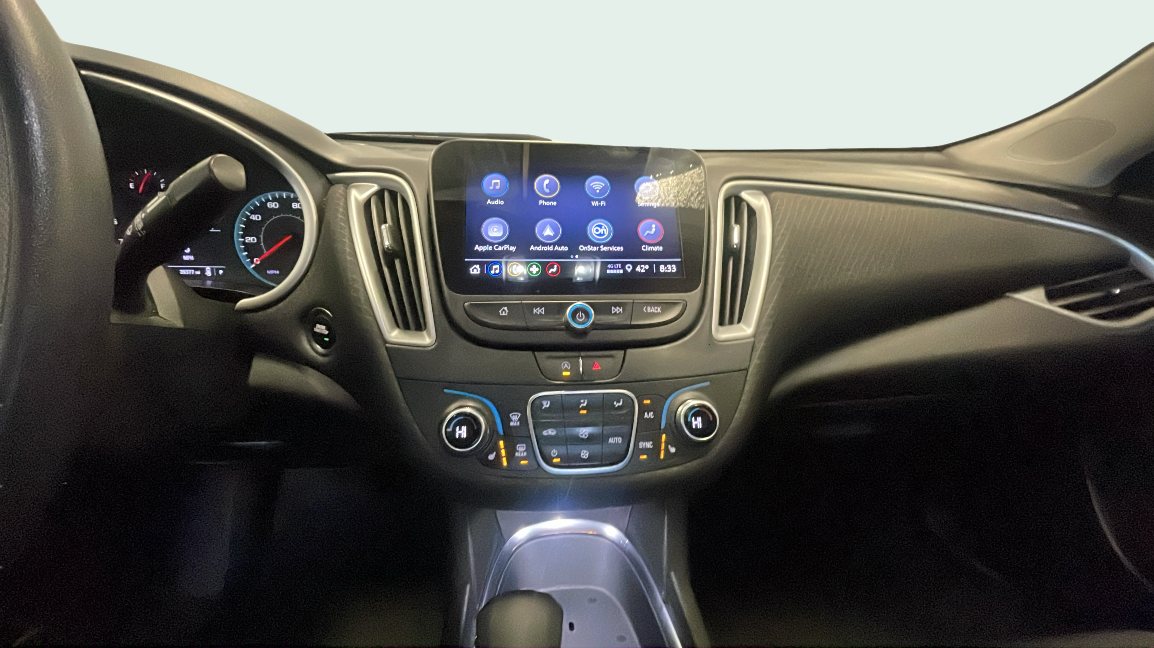 Vehicle interior 360 preview