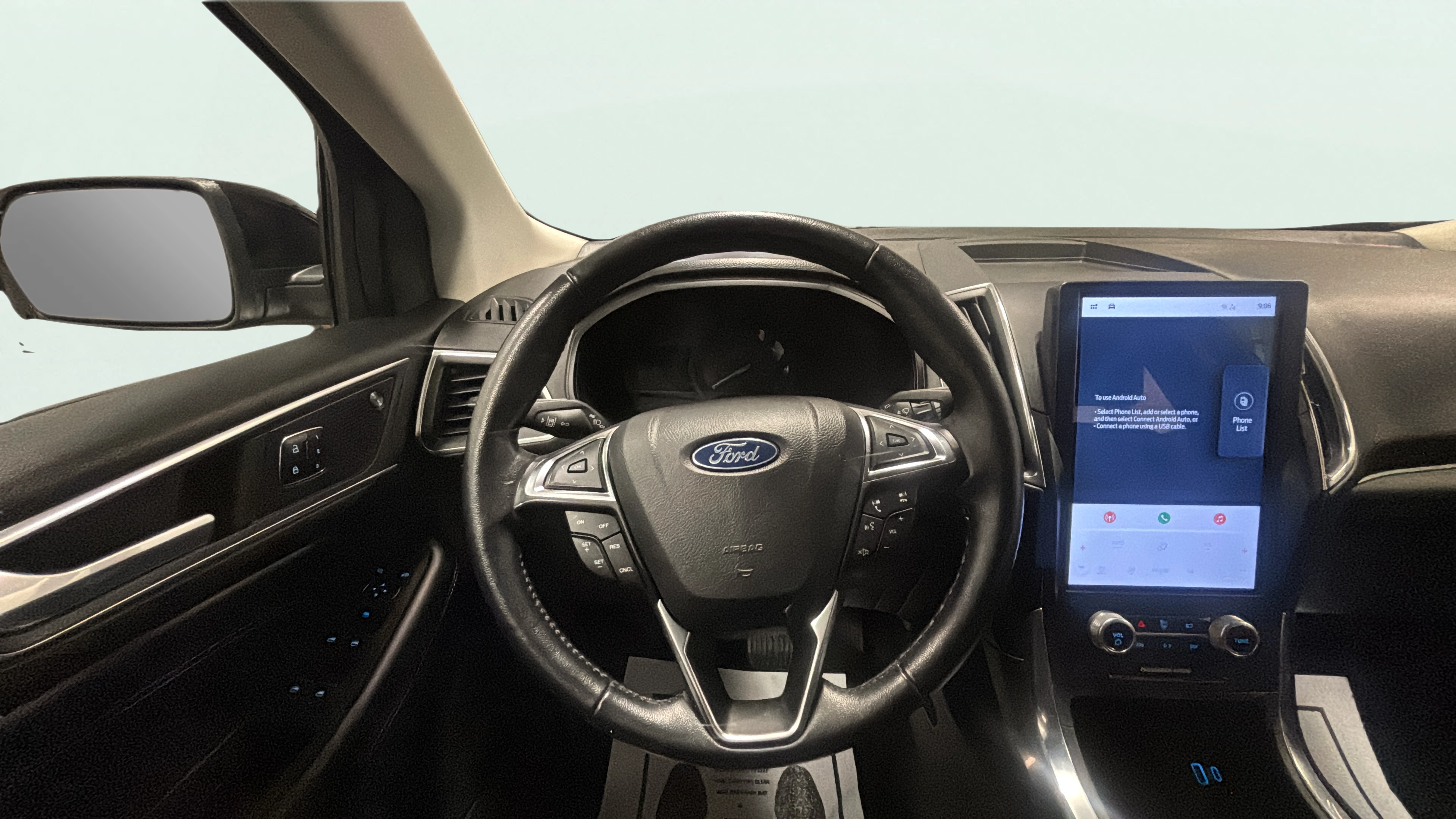 Vehicle interior 1