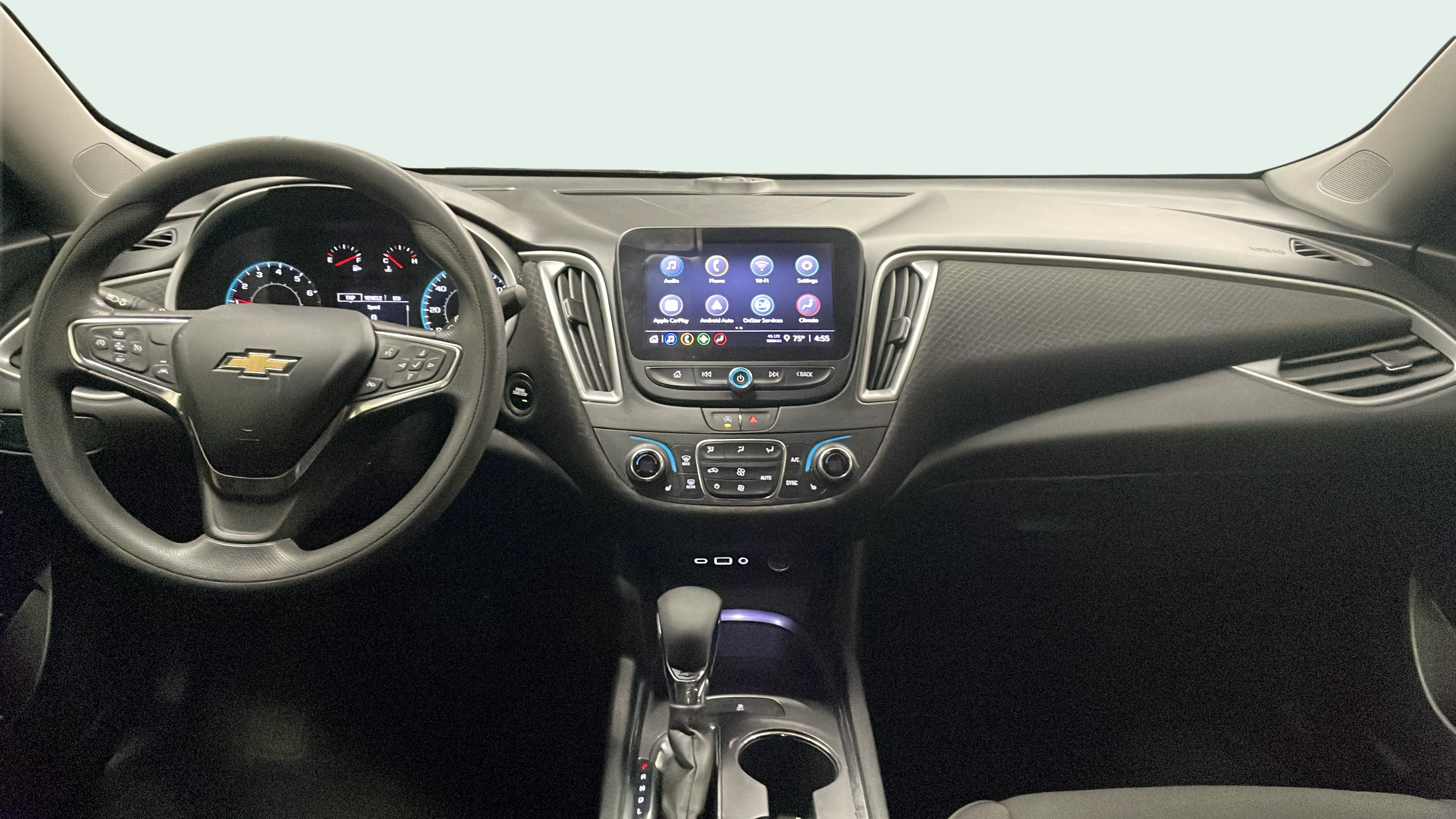 Vehicle interior 360 preview