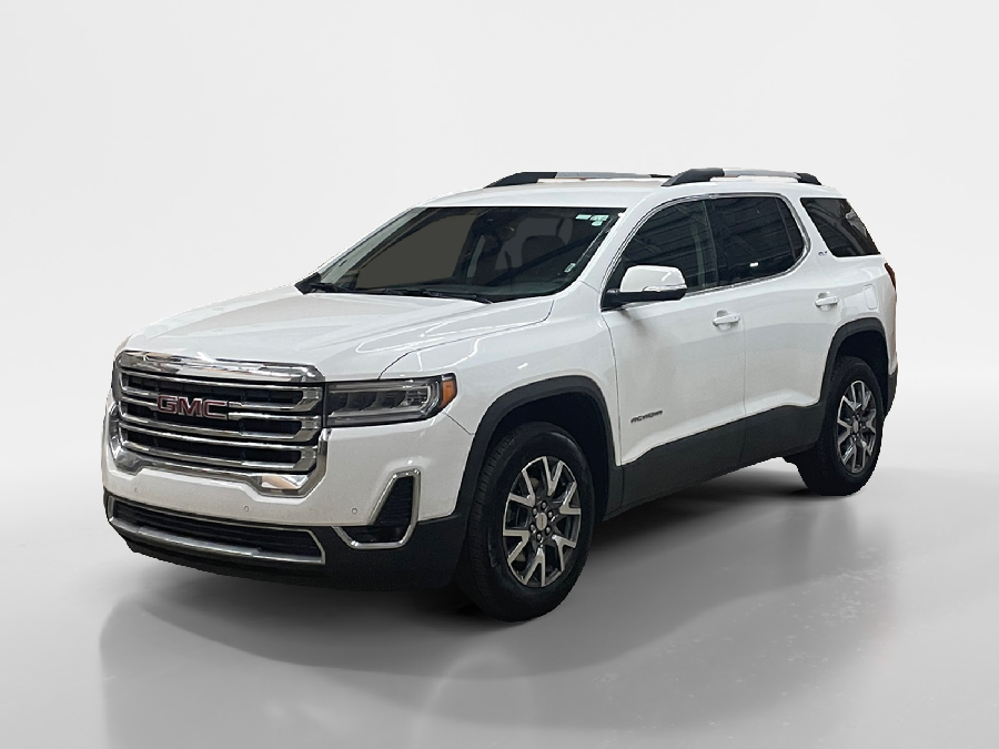 2023 GMC Acadia Starts at 334/mo 40,192 mi White