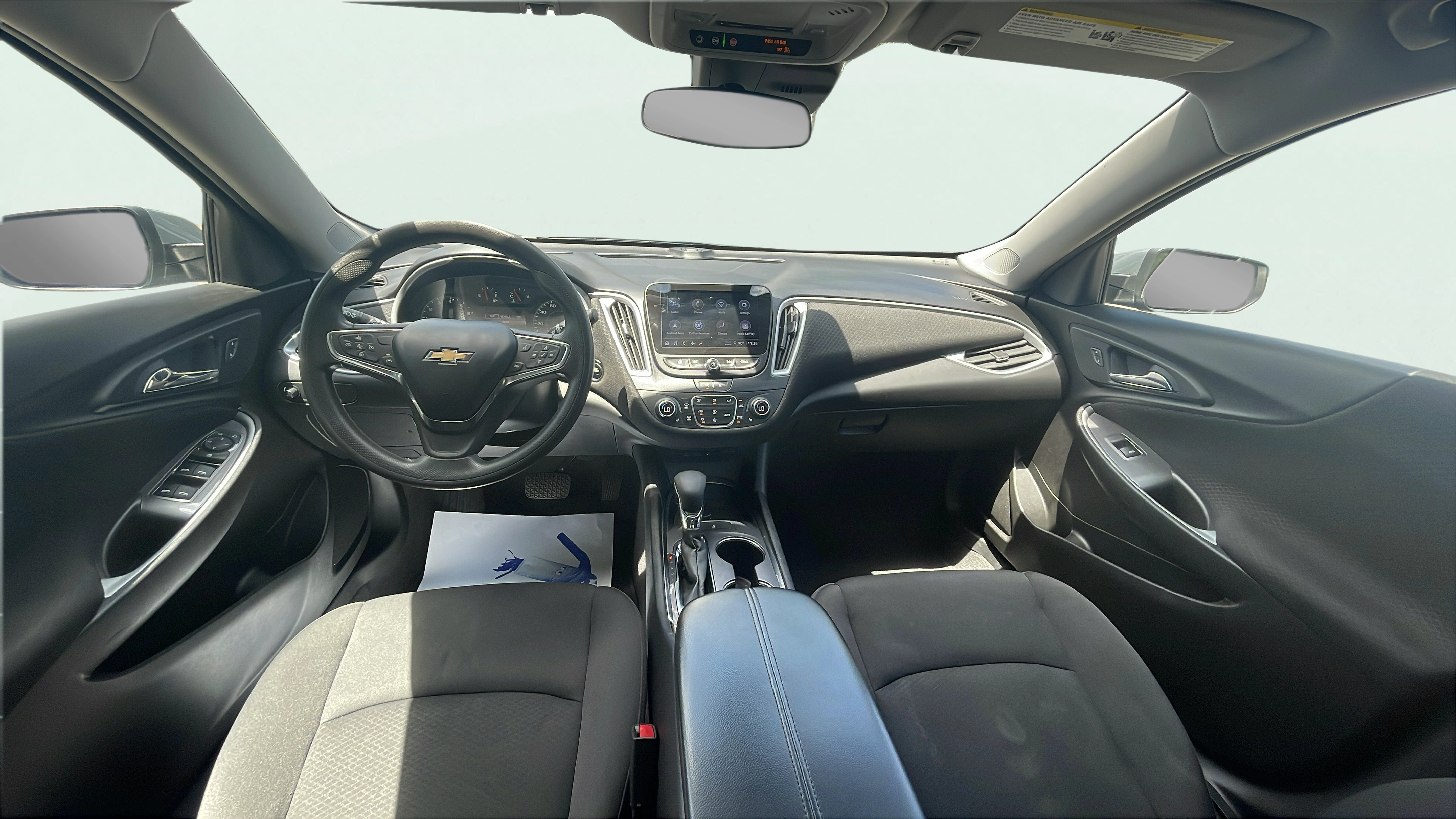 Vehicle interior 360 preview