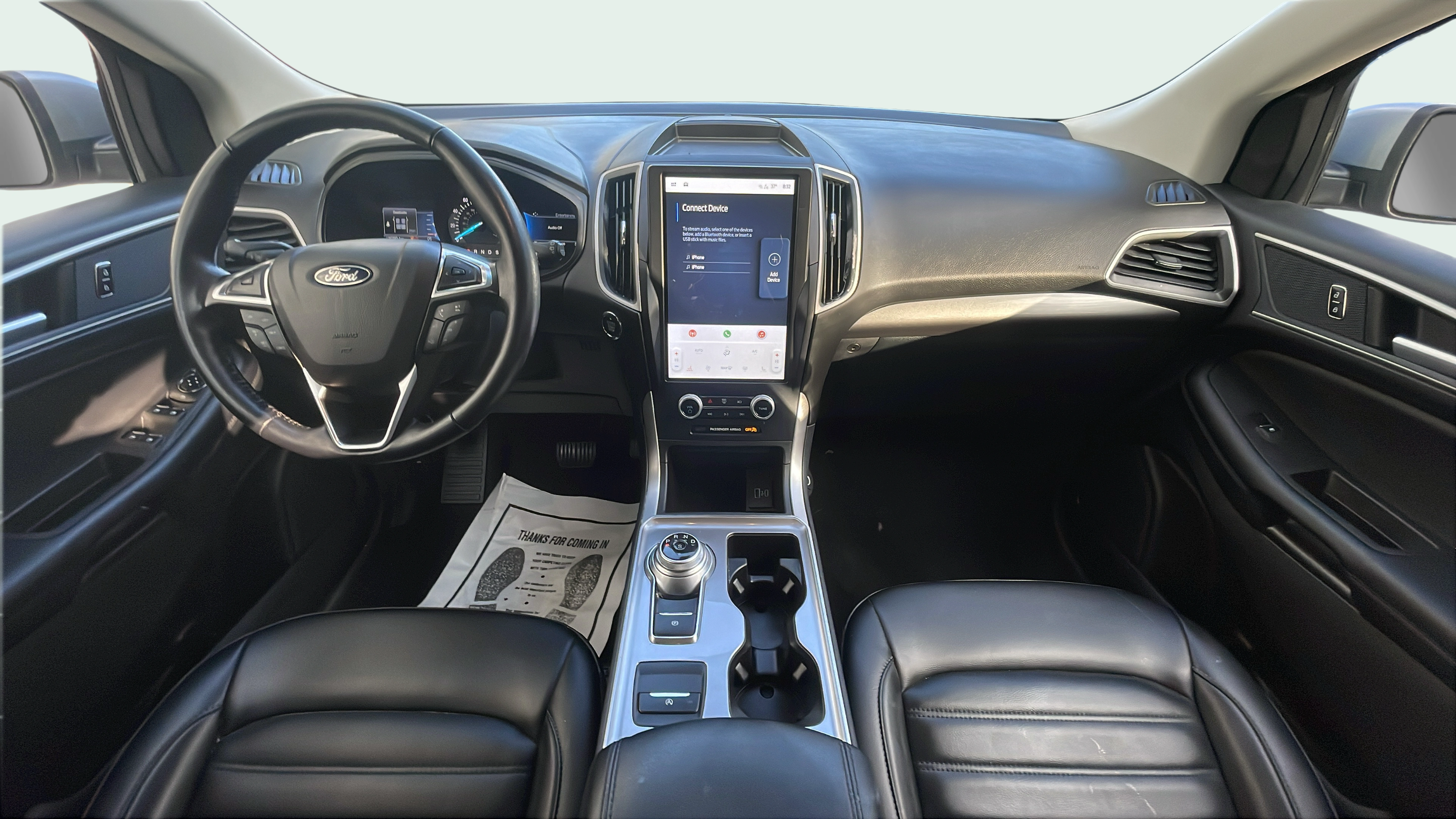 Vehicle interior 3