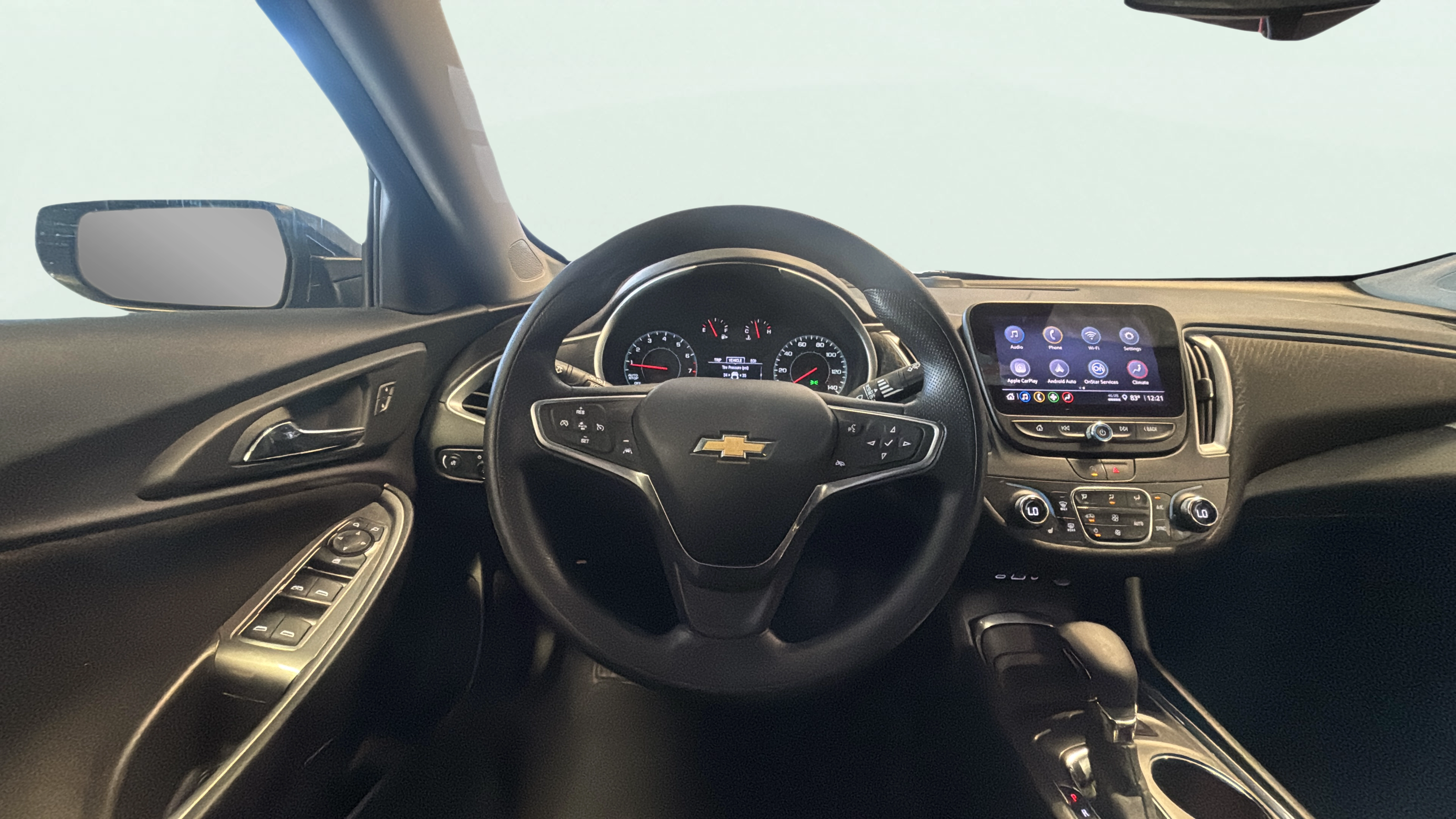 Vehicle interior 360 preview