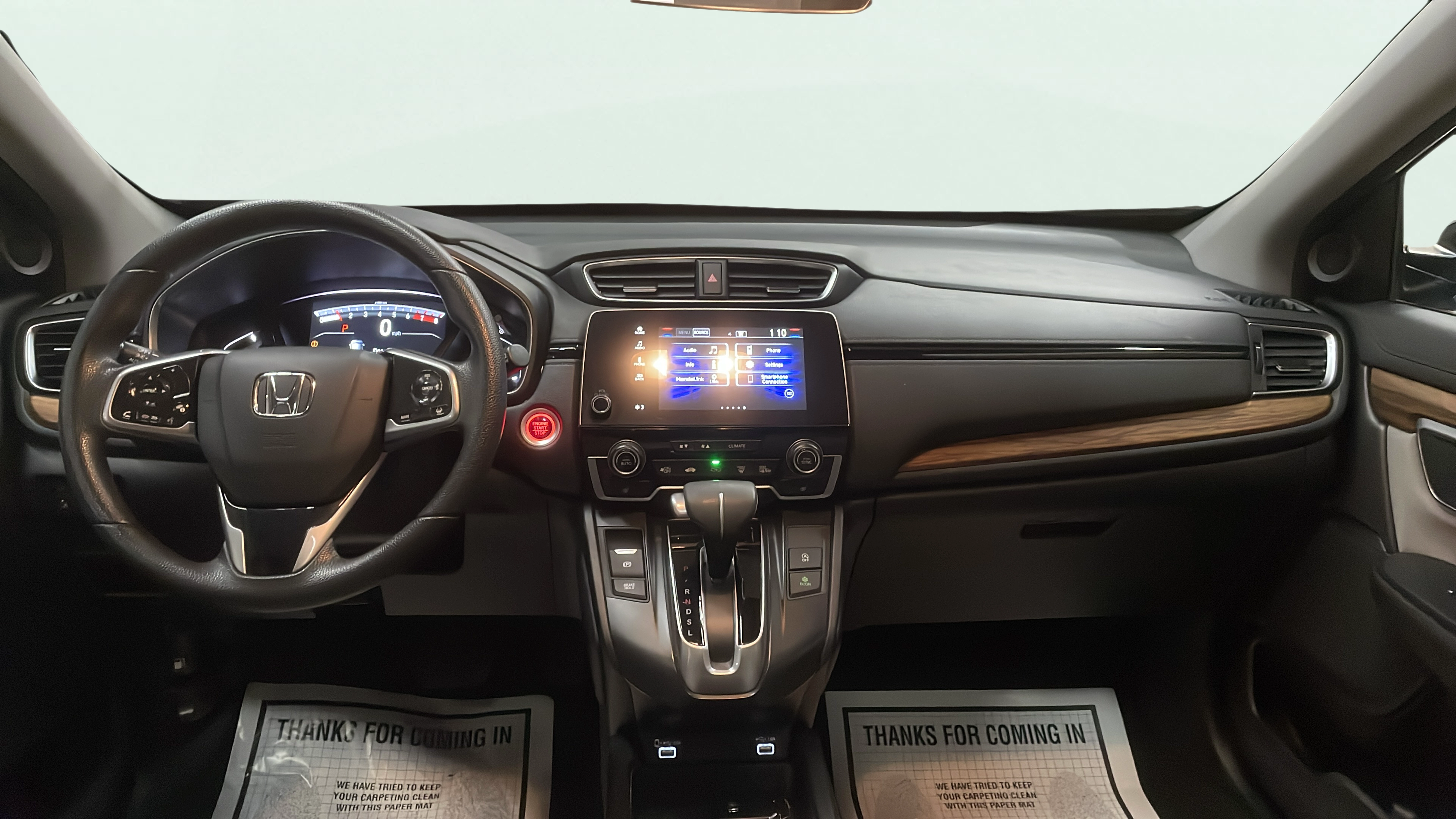 Vehicle interior 360 preview