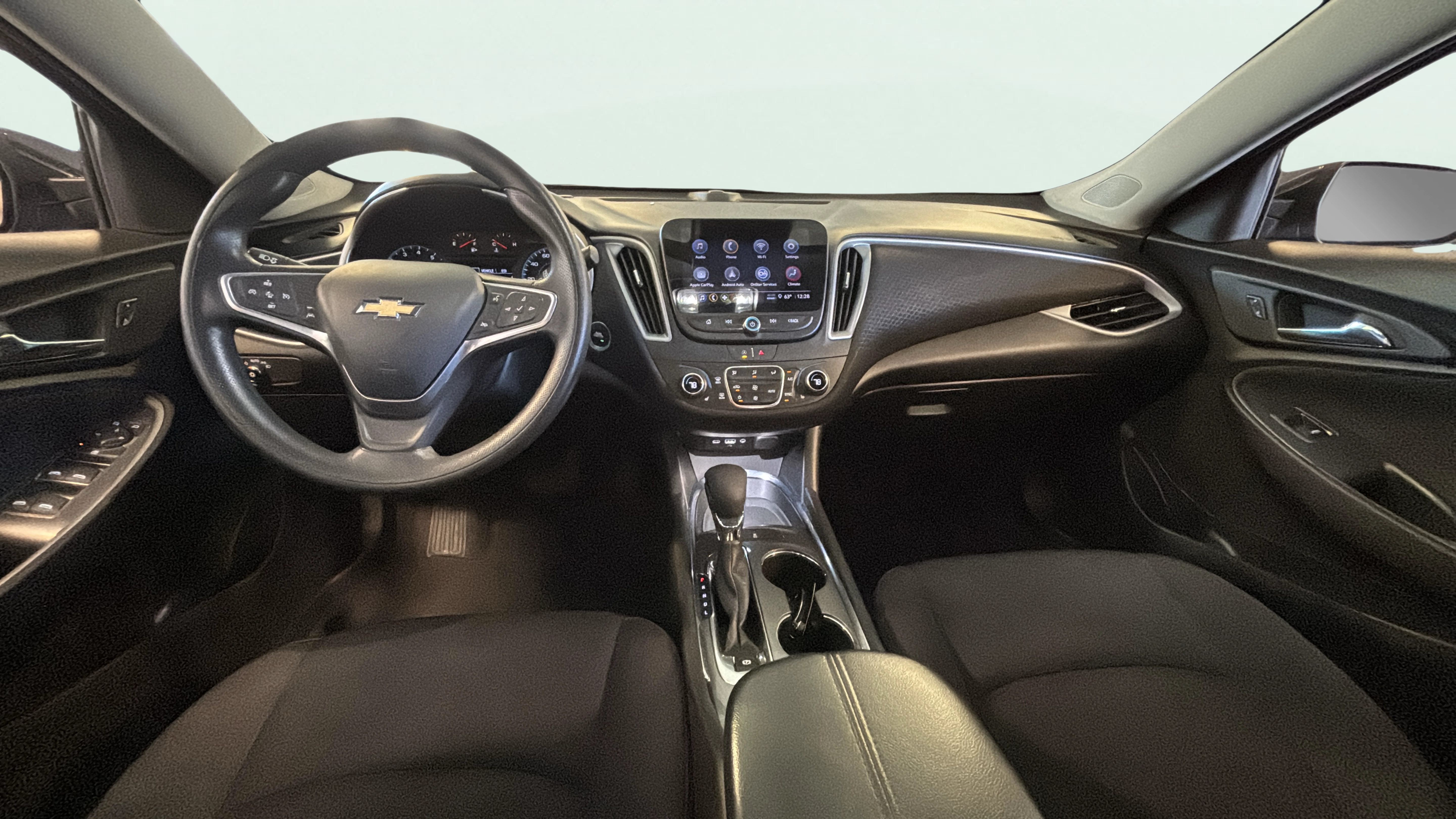 Vehicle interior 360 preview