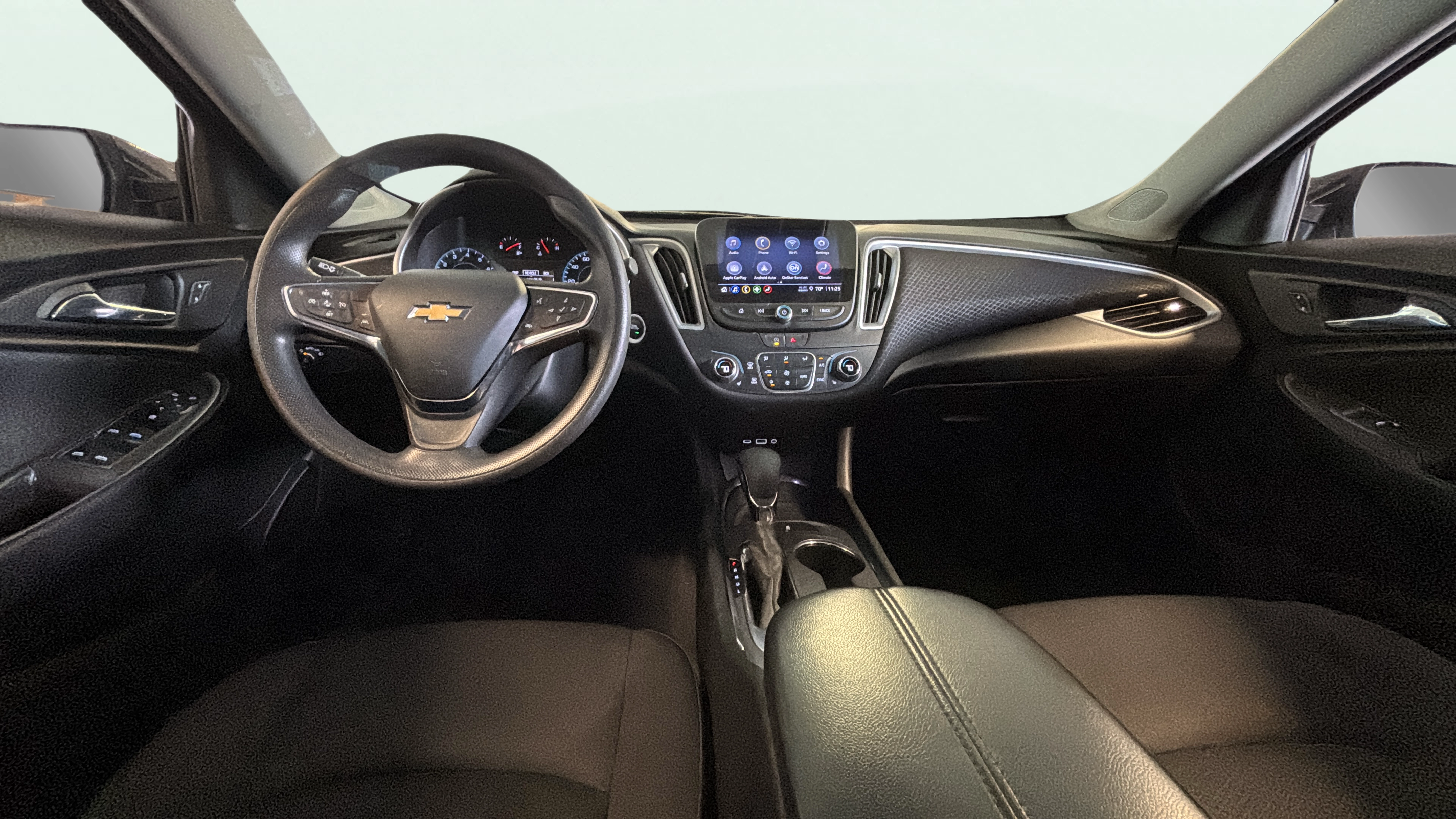 Vehicle interior 360 preview