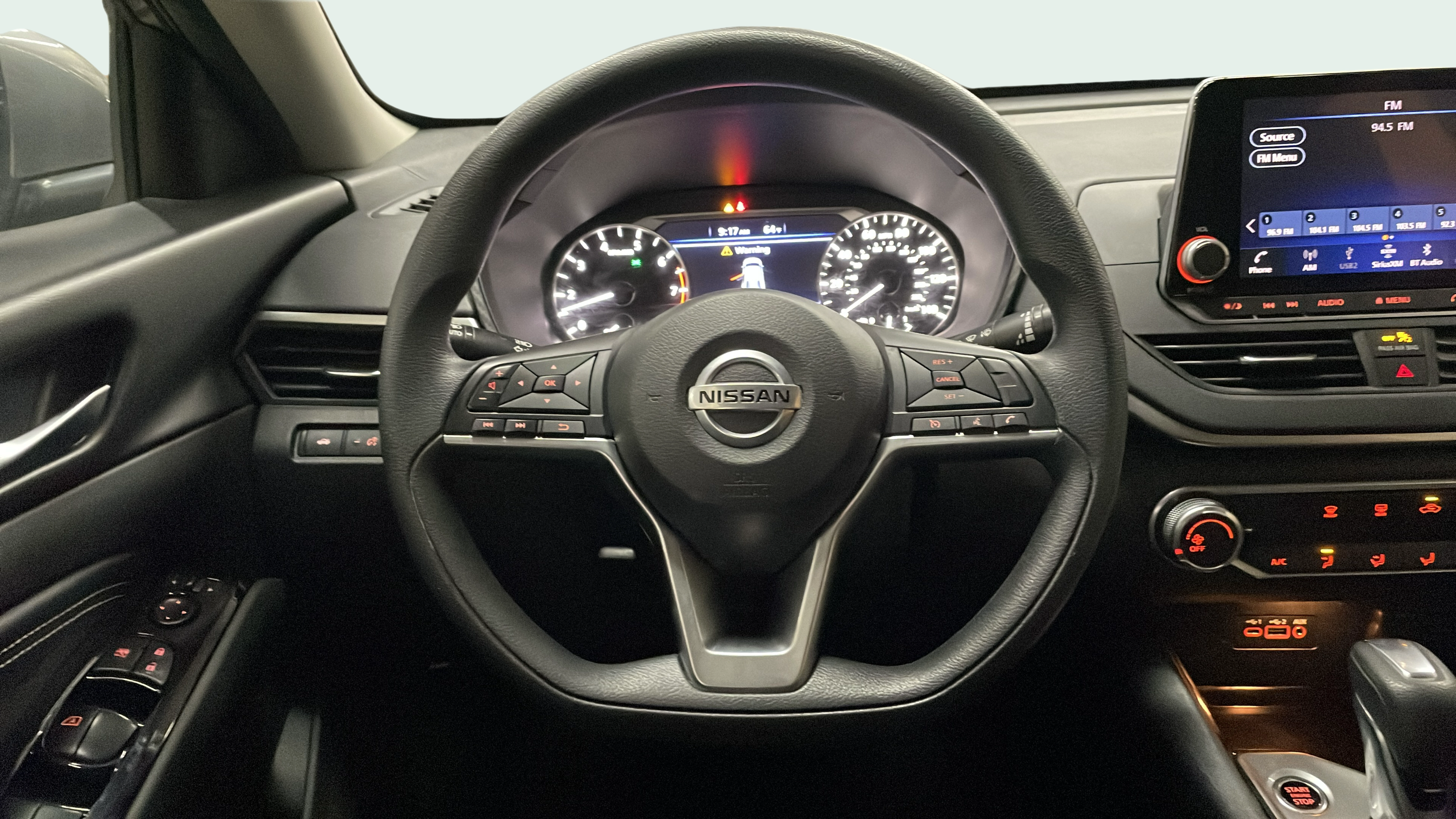 Vehicle interior 1