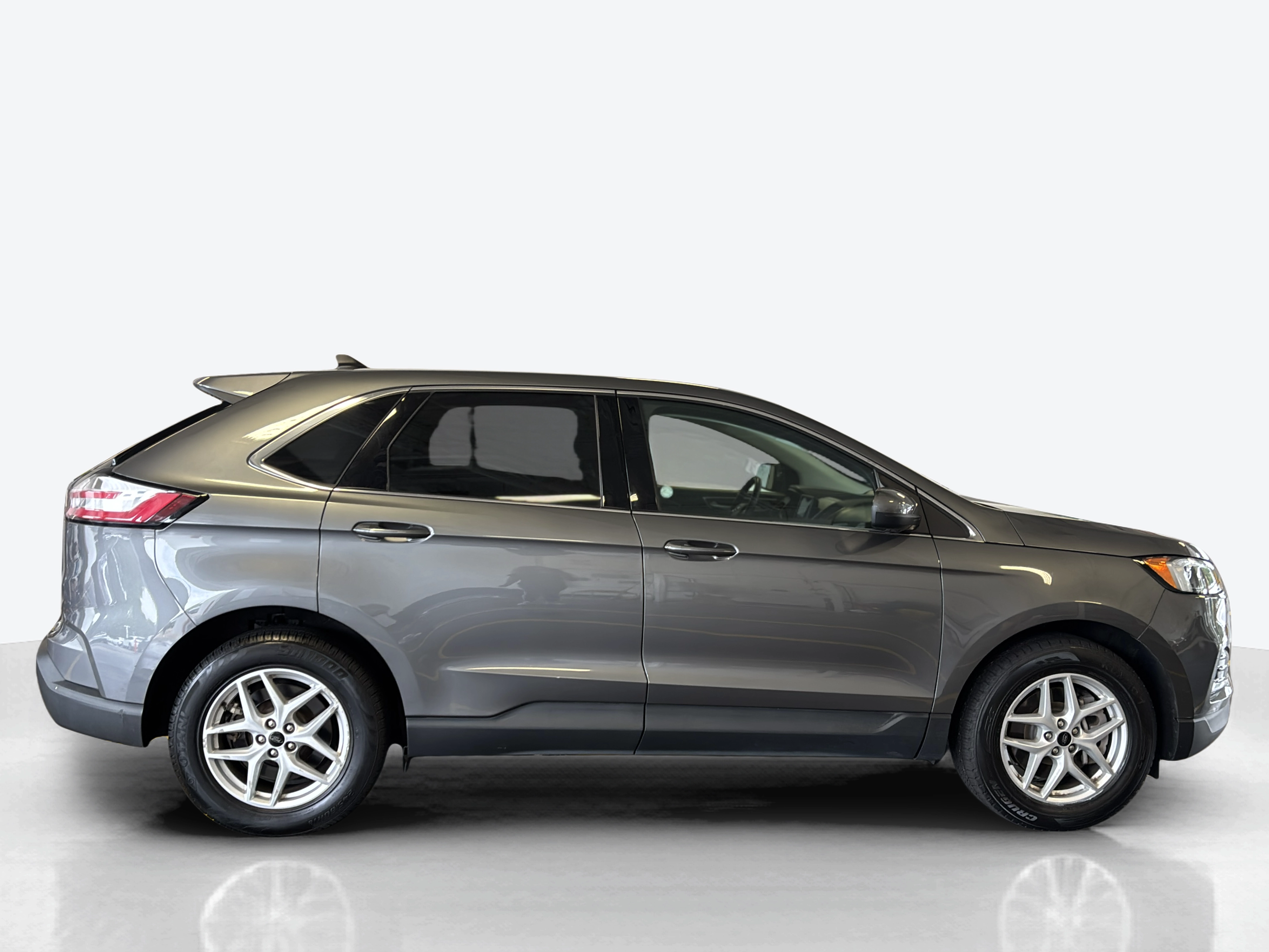 Vehicle exterior side