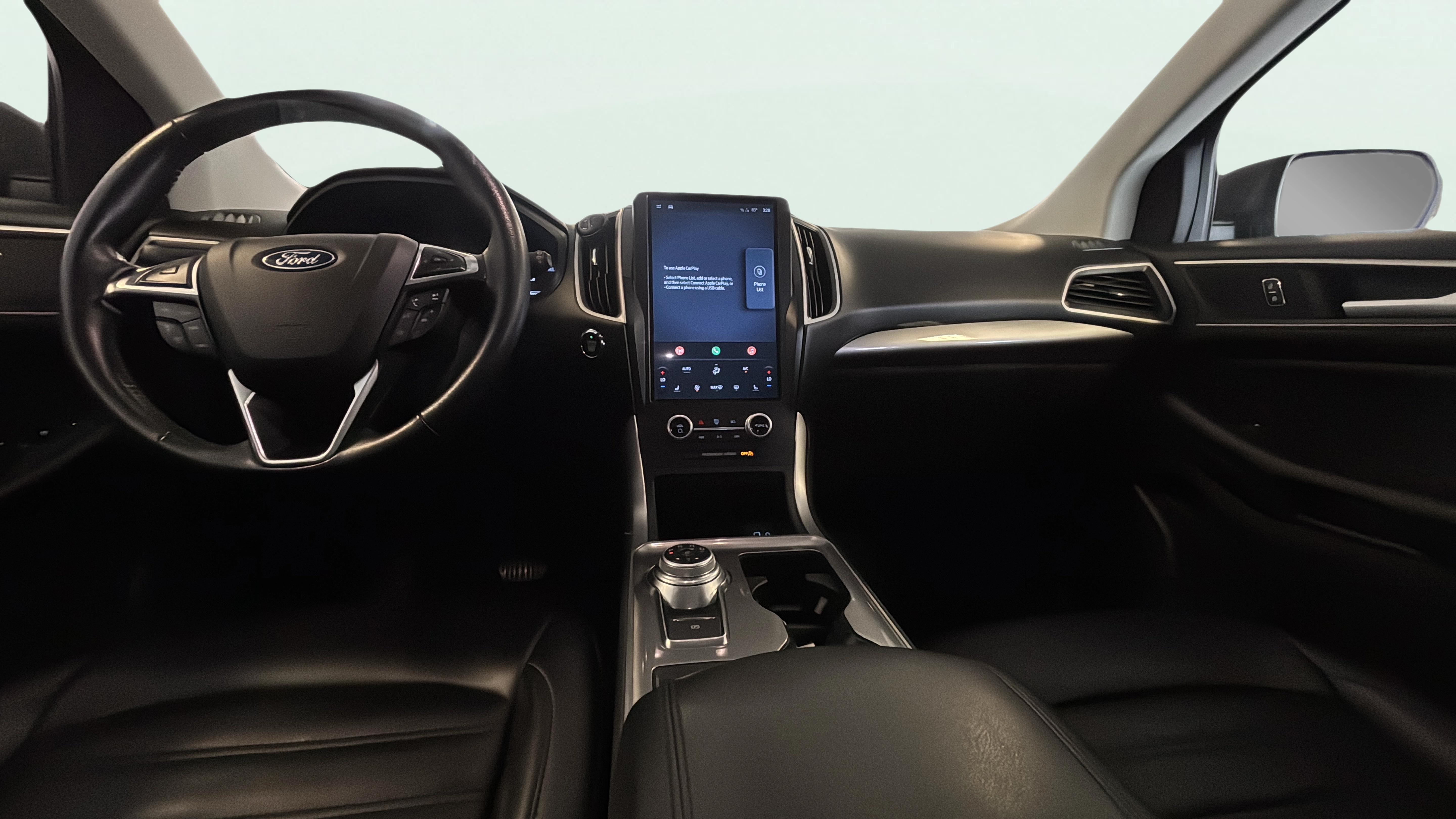 Vehicle interior 360 preview